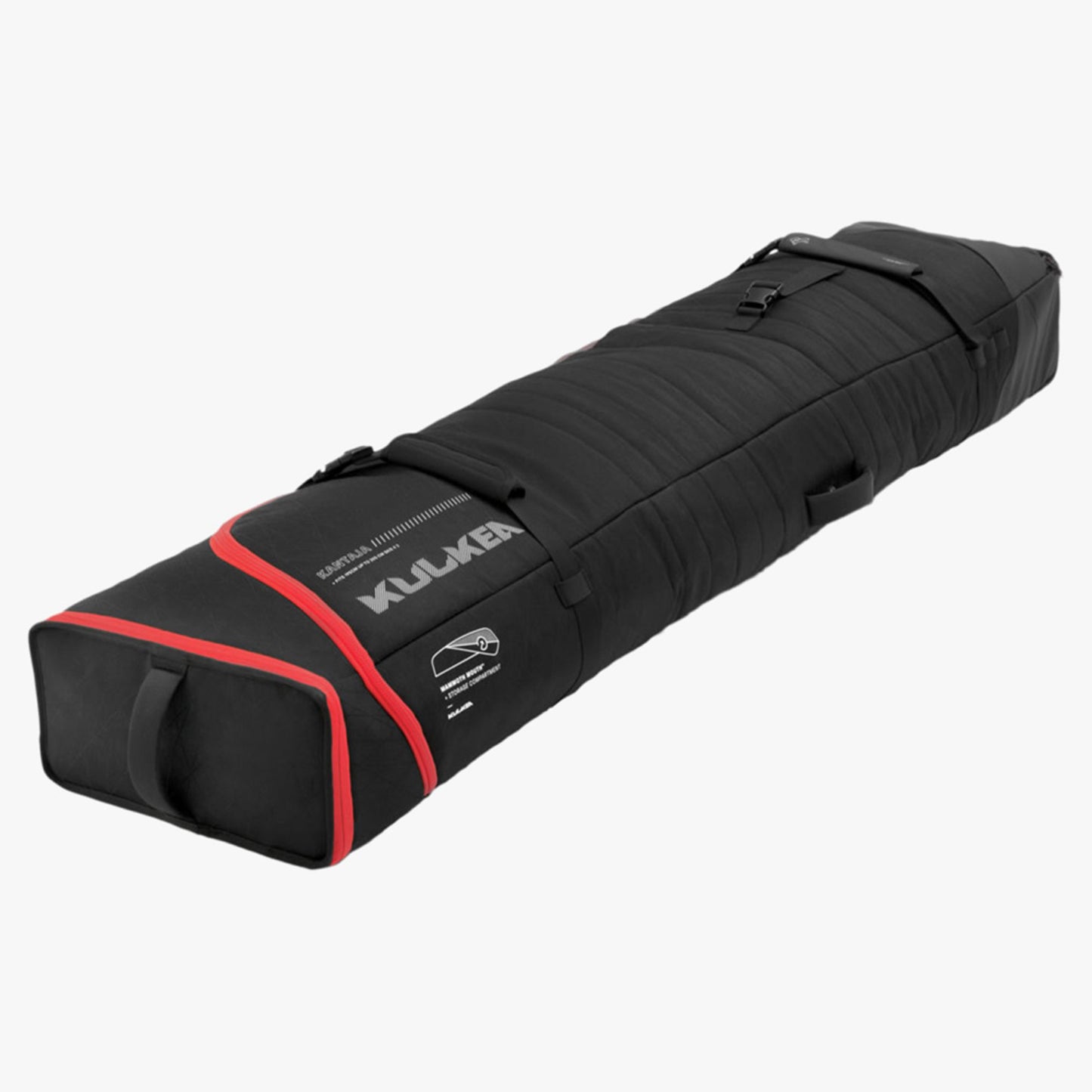 Kulkea Kantaja Double Roller Ski Bag