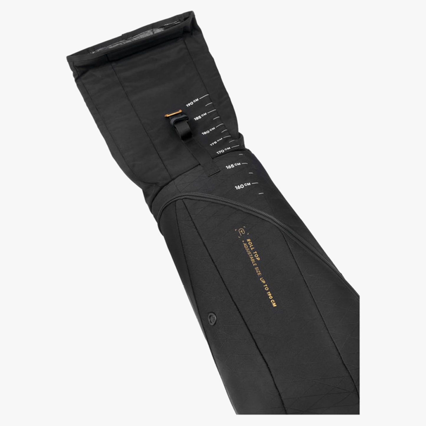 Kulkea Kantaja Single Roller Ski Bag - Diamond Grey-Black