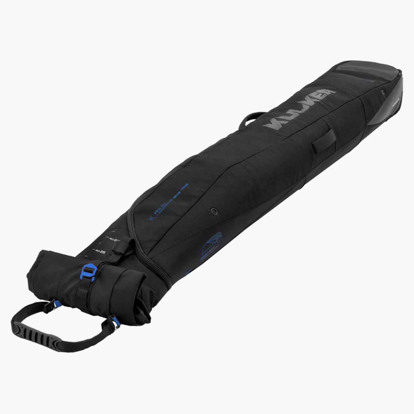Kulkea Kantaja Single Roller Ski Bag - Black/Blue