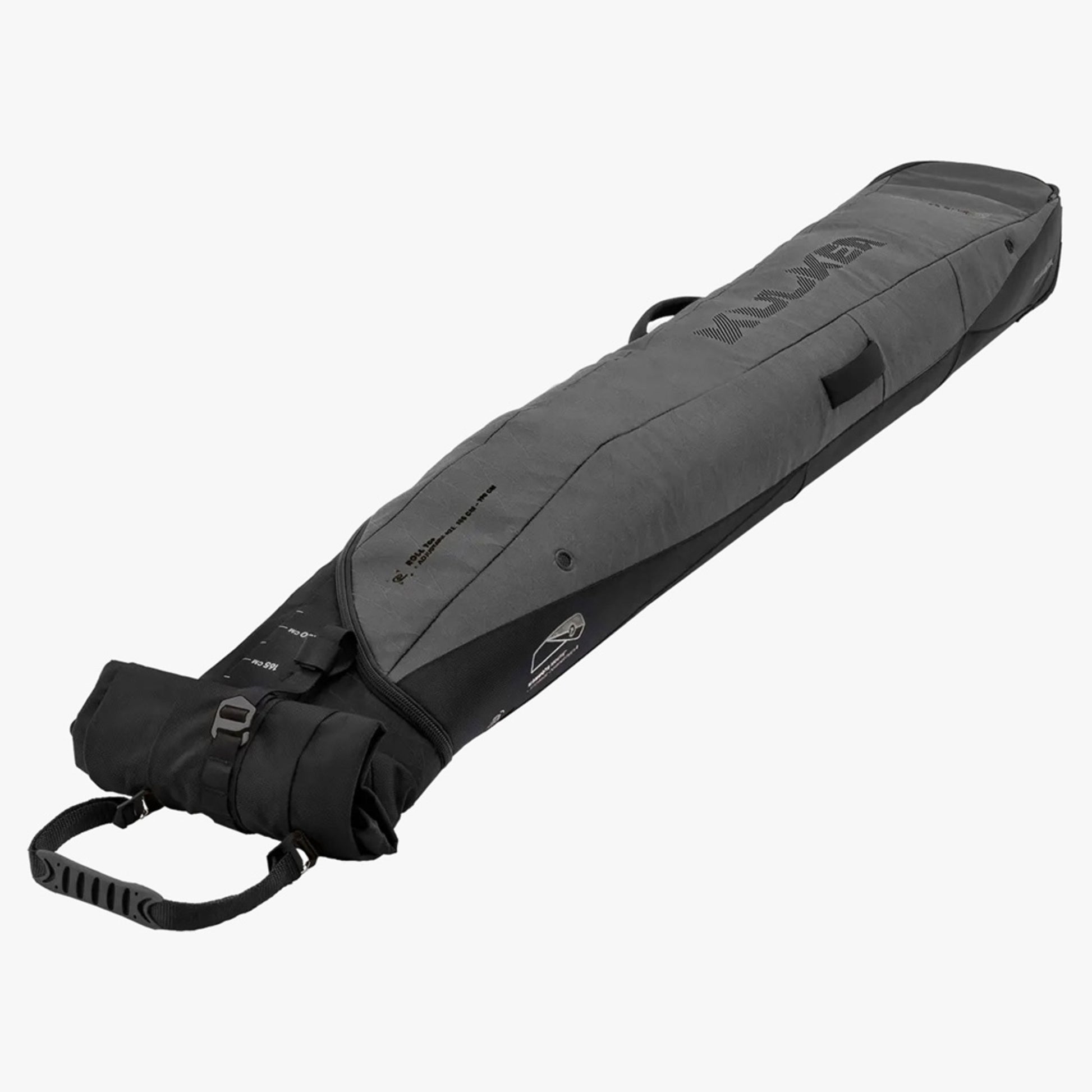Kulkea Kantaja Single Roller Ski Bag - Diamond Grey-Black