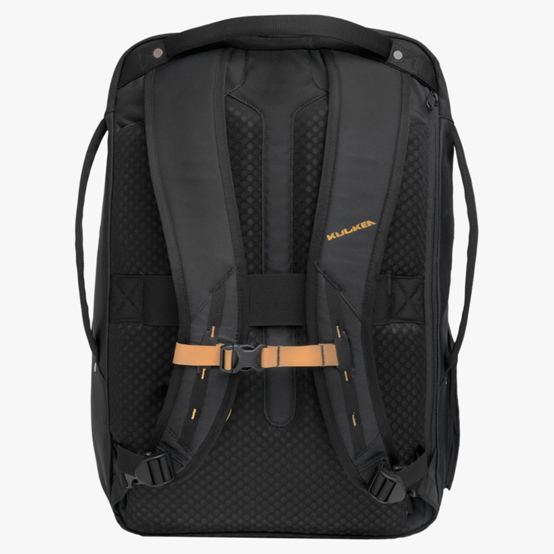 Kulkea Kartta Travel Boot Bag - Black/Gold