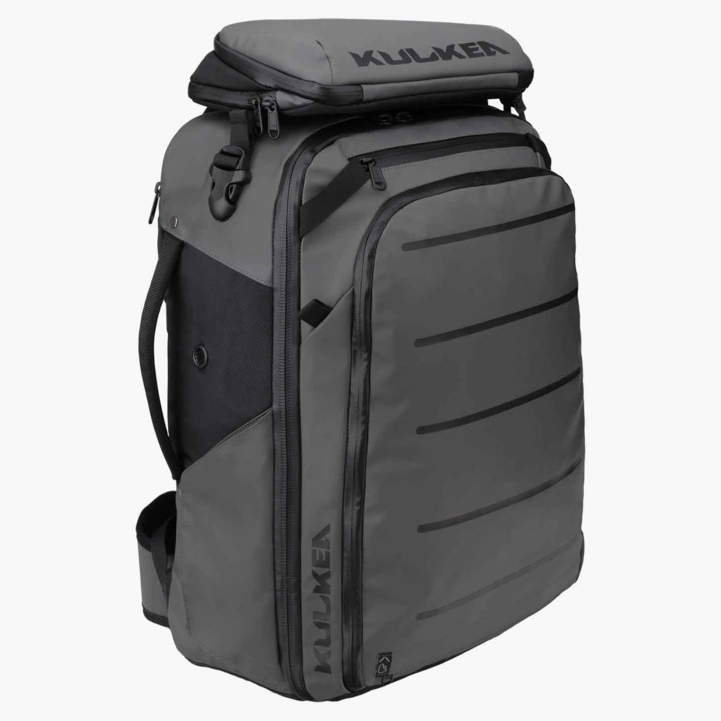 Kulkea Kayda Travel Backpack - Grey/Black