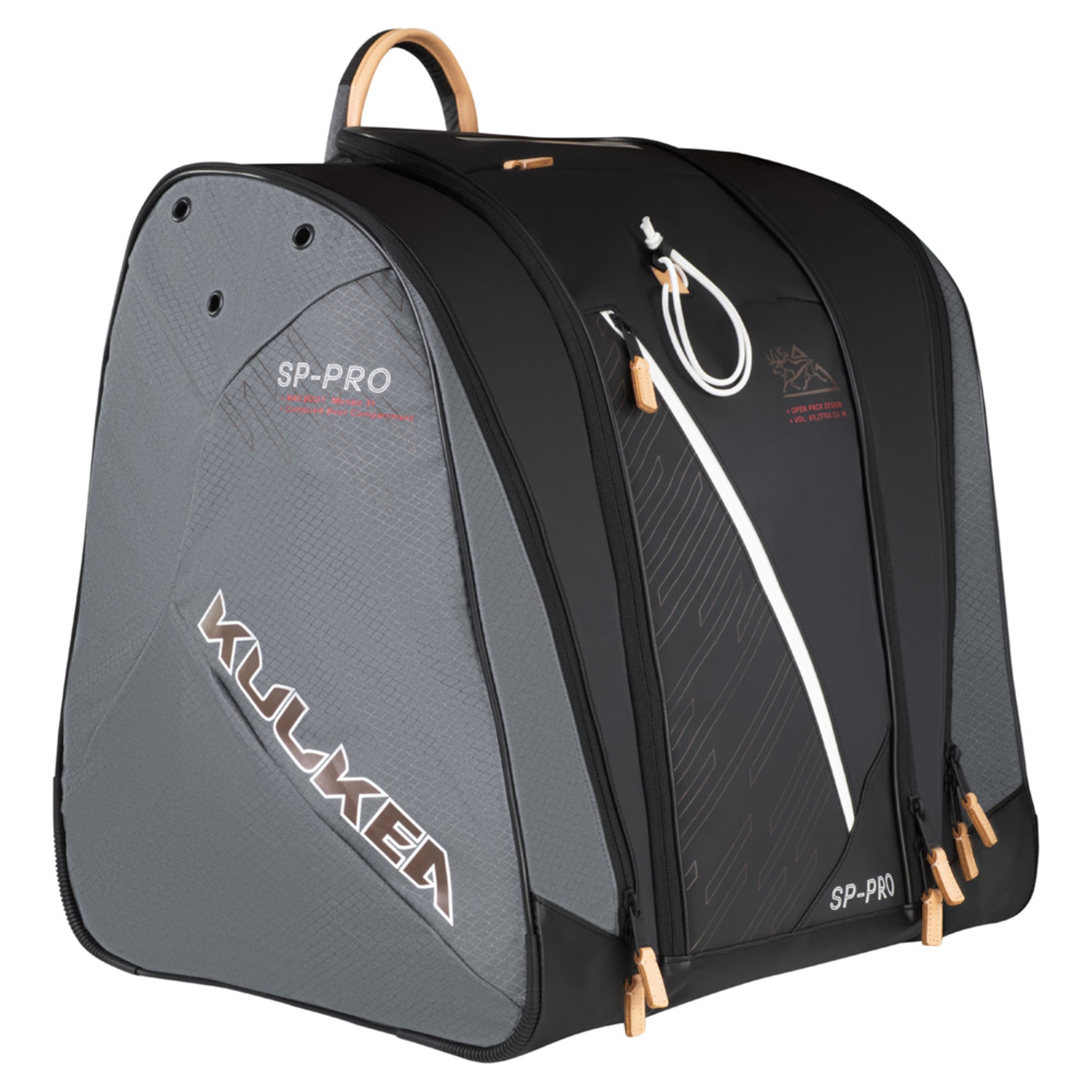 Kulkea Speed Pack Pro - BLACK_GREY_NATU