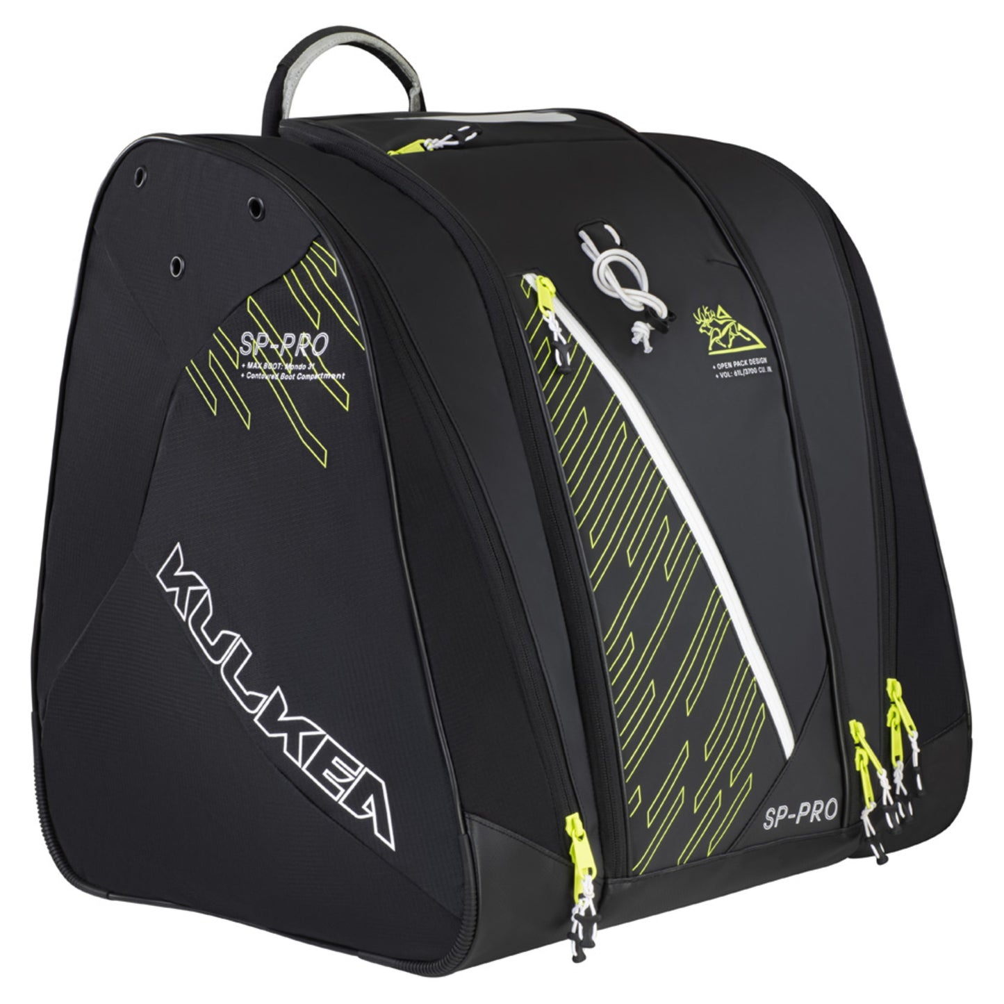 Kulkea Speed Pack Pro - BLACK_LIME