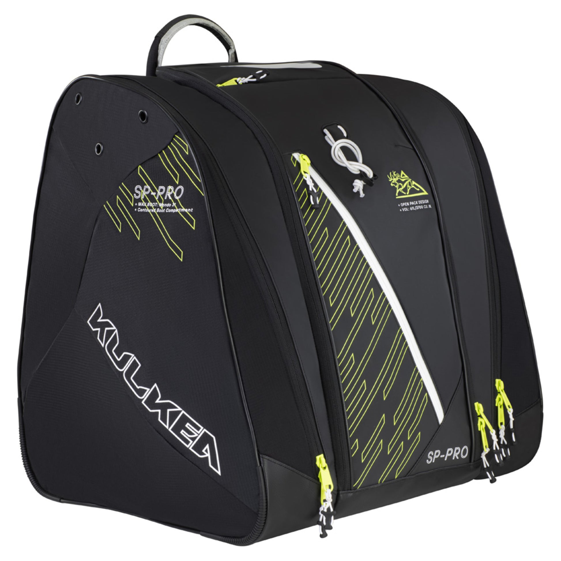 Kulkea Speed Pack Pro - BLACK_LIME