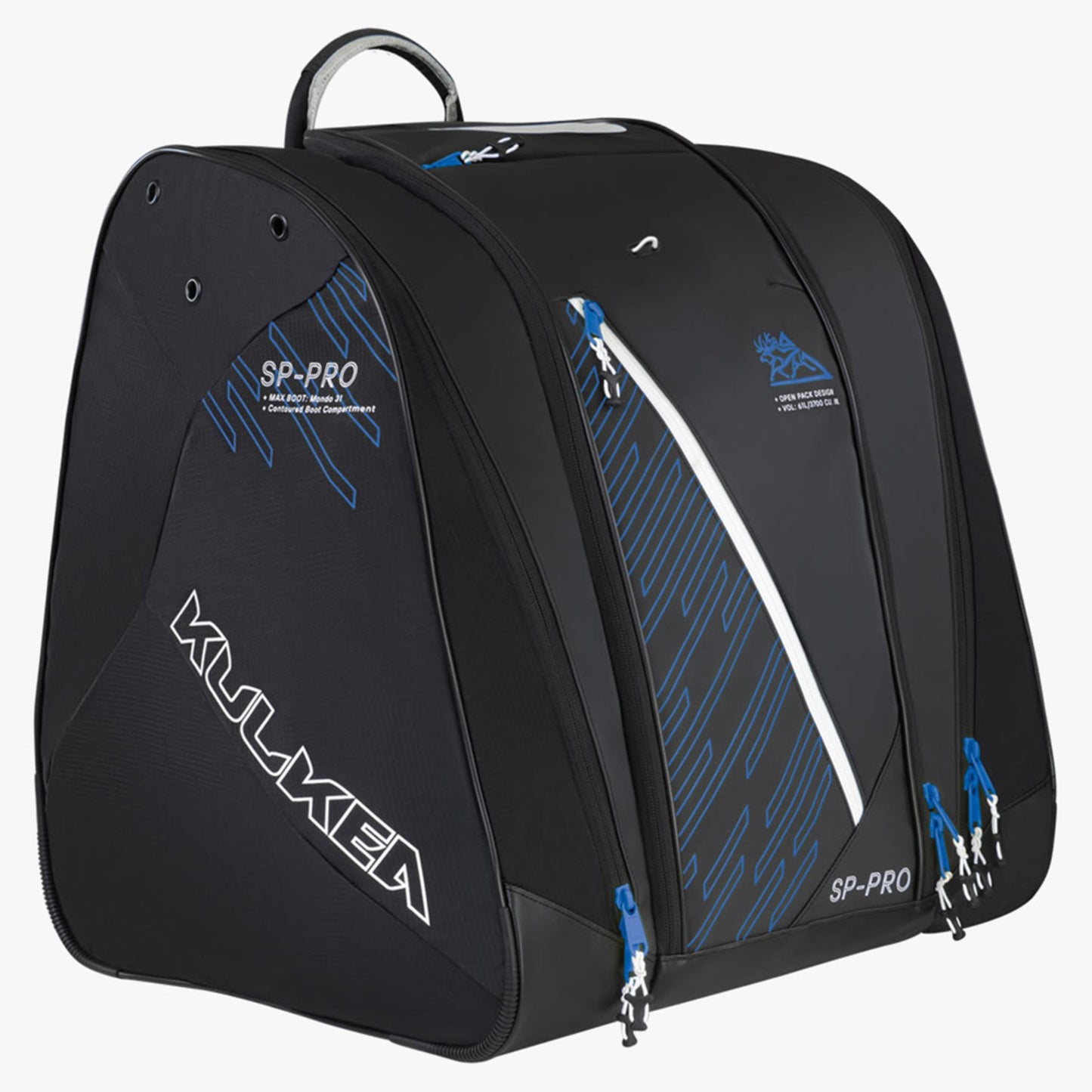Kulkea Speed Pack Pro - BLACK_BLUE