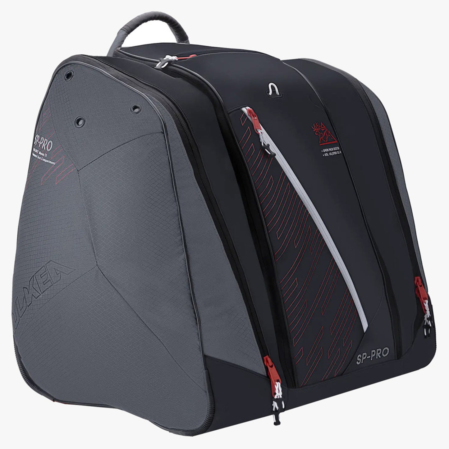 Kulkea Speed Pack Pro - GREY_BLACK_RED