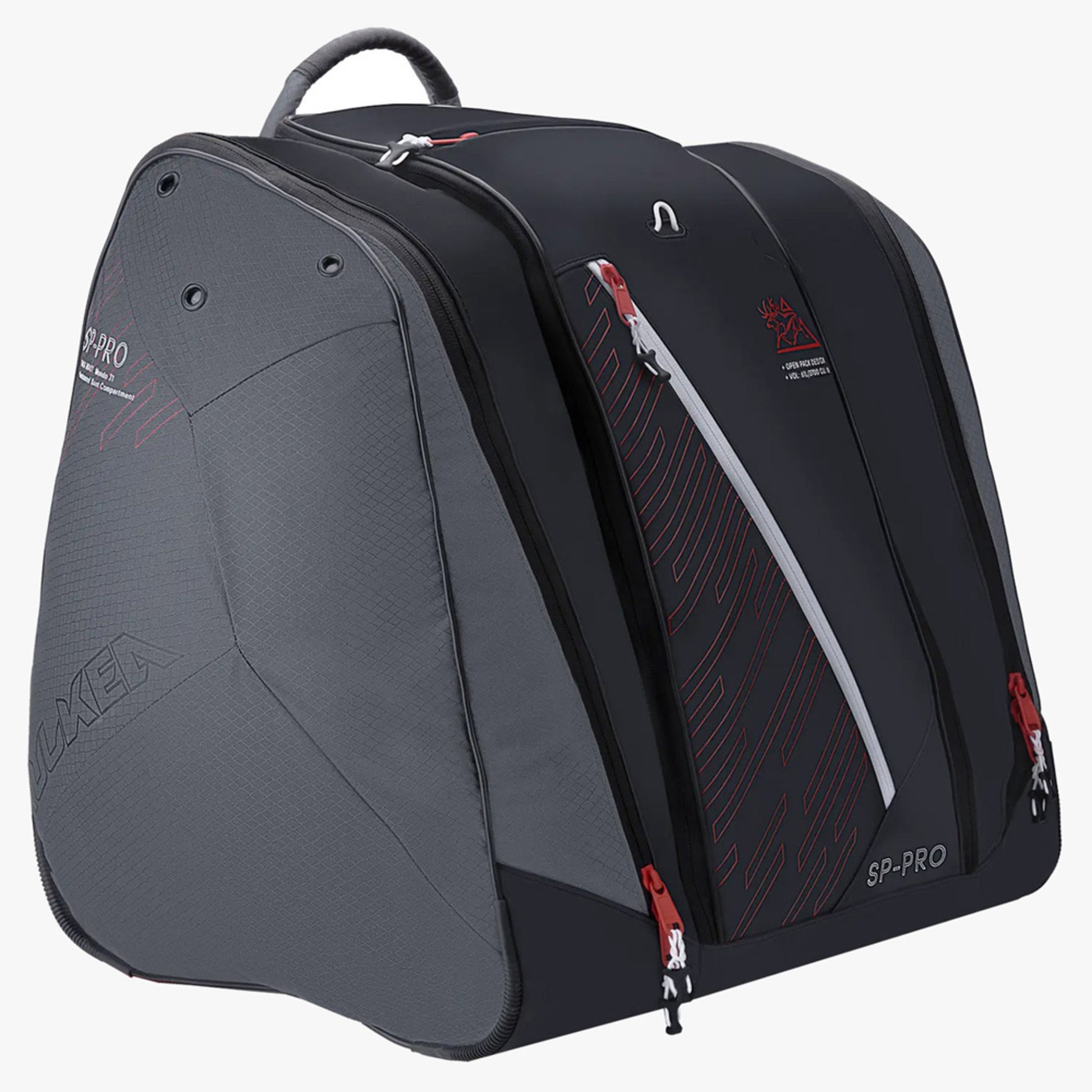 Kulkea Speed Pack Pro - GREY_BLACK_RED