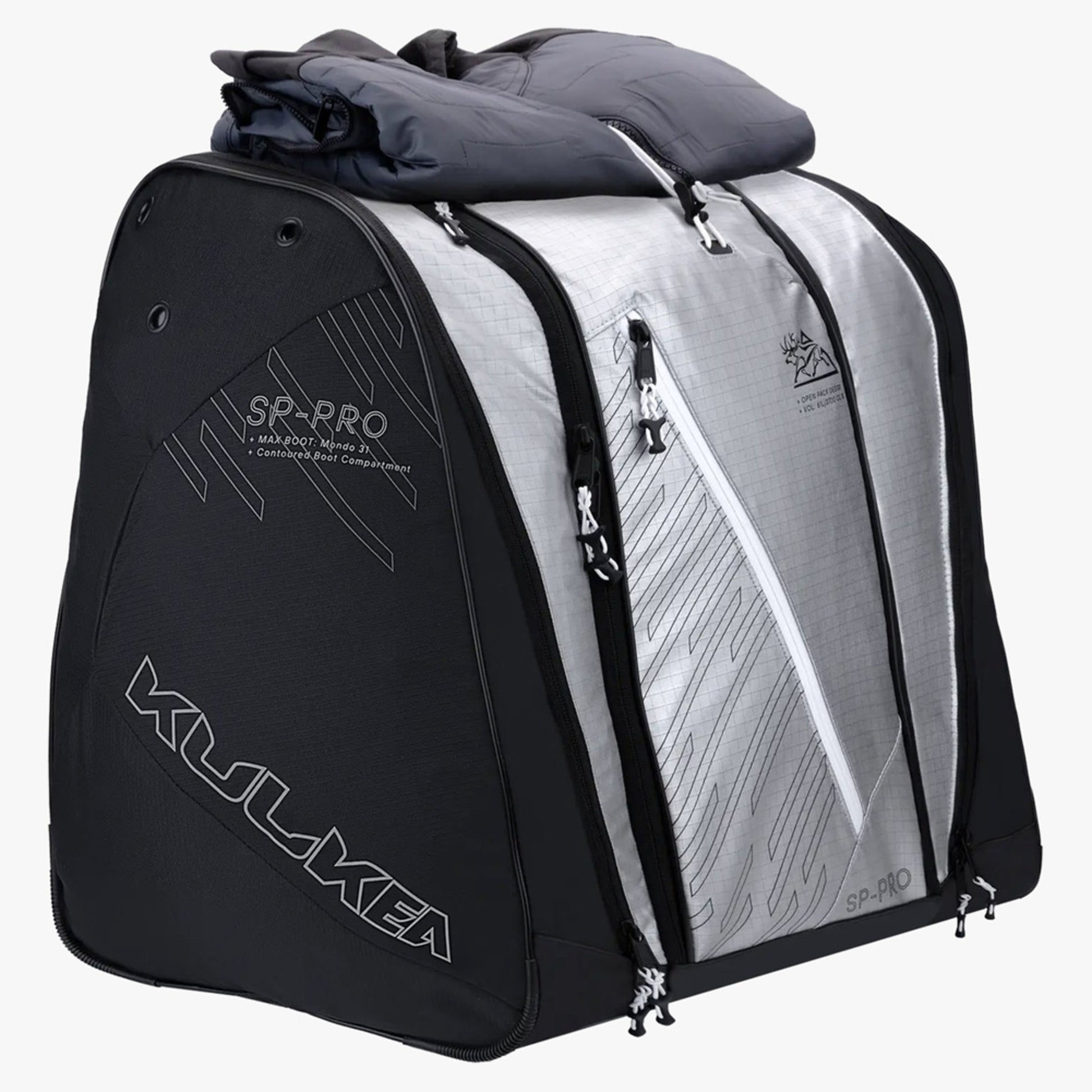 Kulkea Speed Pack Pro - SILV_BLACK_WHITE