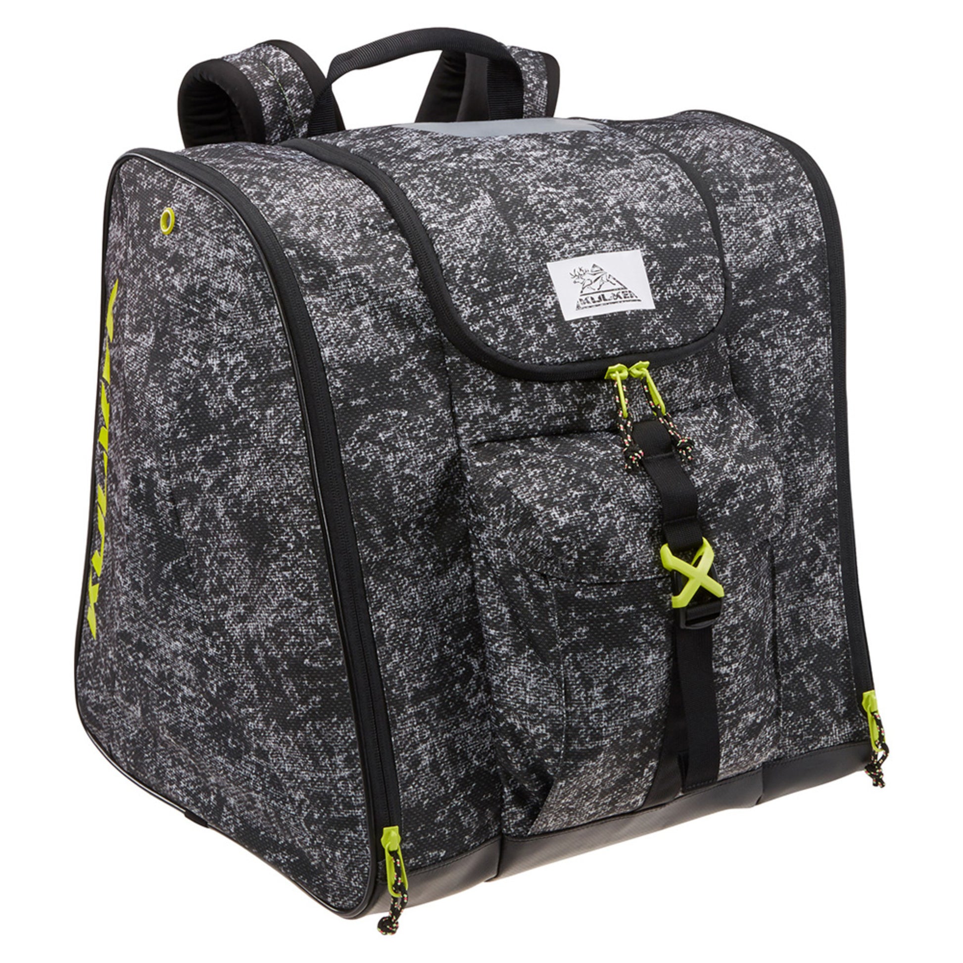 Kulkea Talvi X Boot Bag - BLACK YELLOW