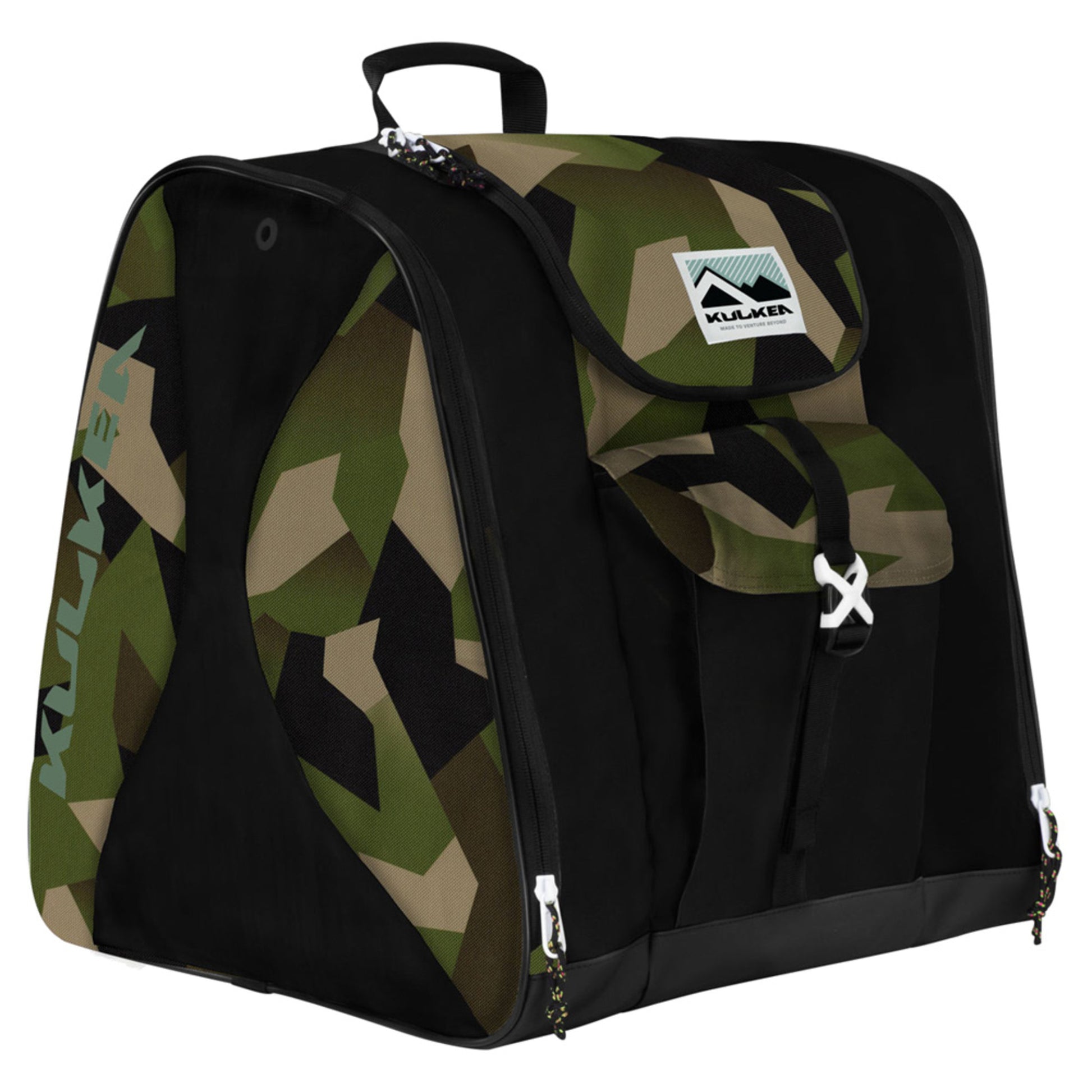 Kulkea Talvi X Boot Bag - GEO CAMO_BLACK