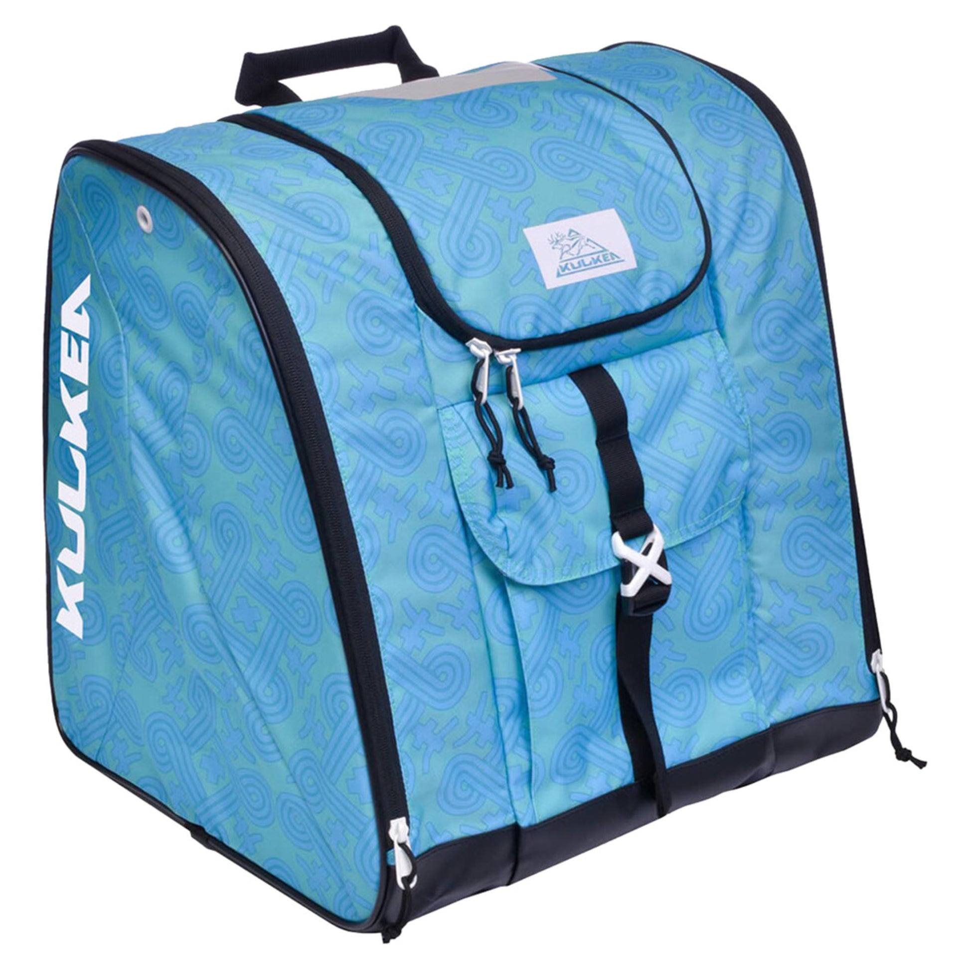 Kulkea Talvi X Boot Bag - GREEN BLUE