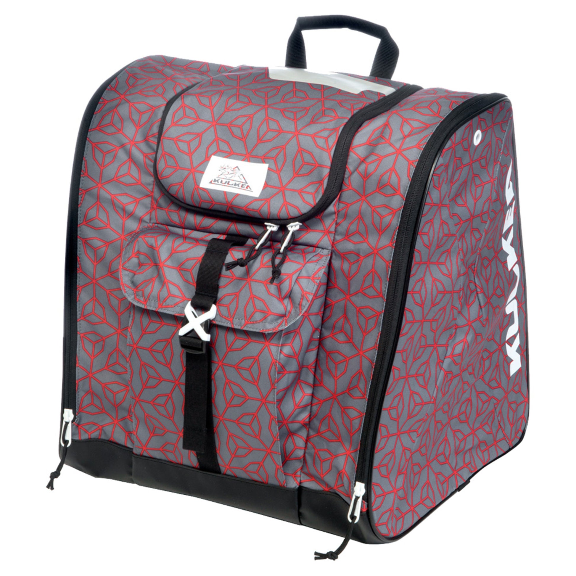 Kulkea Talvi X Boot Bag - GREY RED