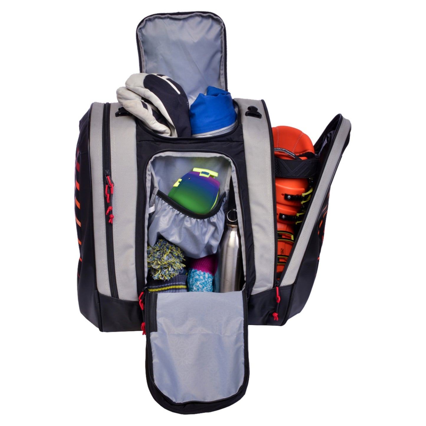 Kulkea Thermal Trekker I Heated Boot Bag - COBALT BLUE_BLACK_WHITE