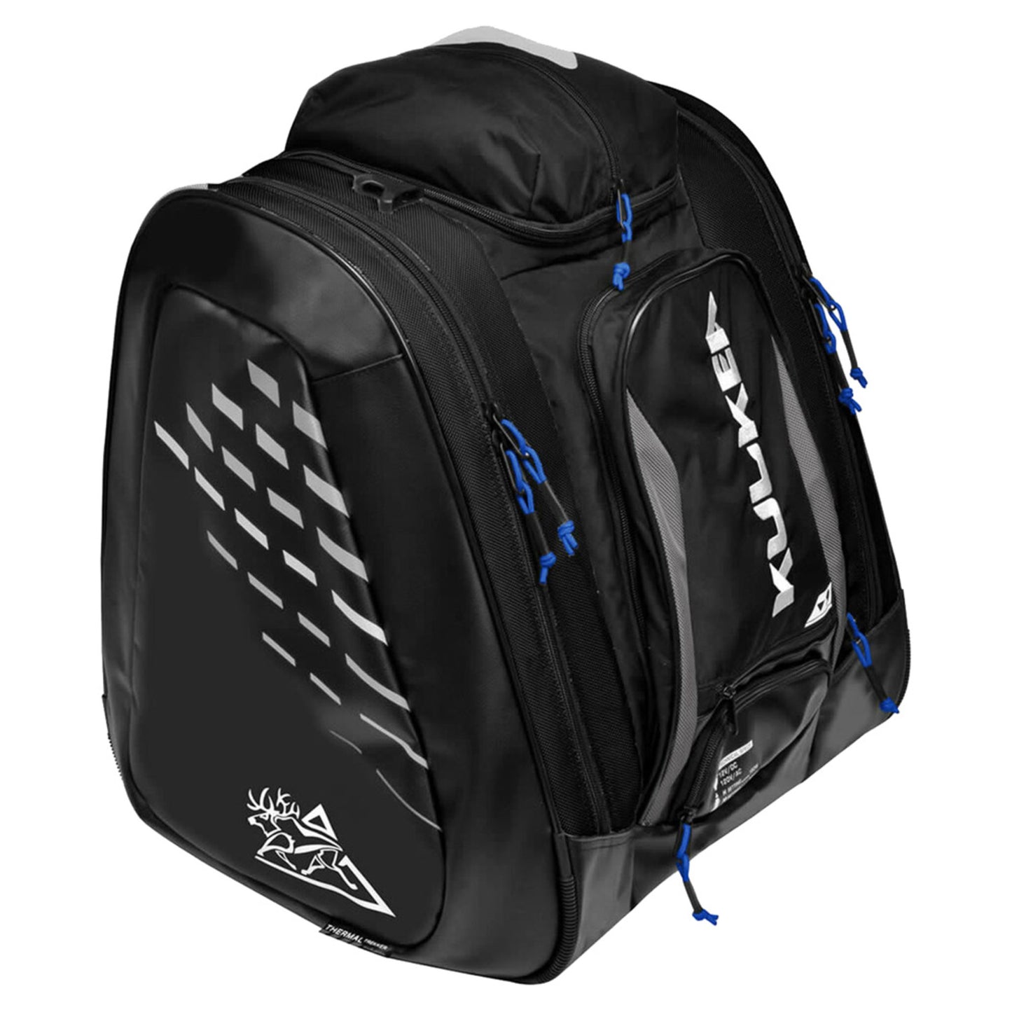 Kulkea Thermal Trekker I Heated Boot Bag - BLACK_WHITE