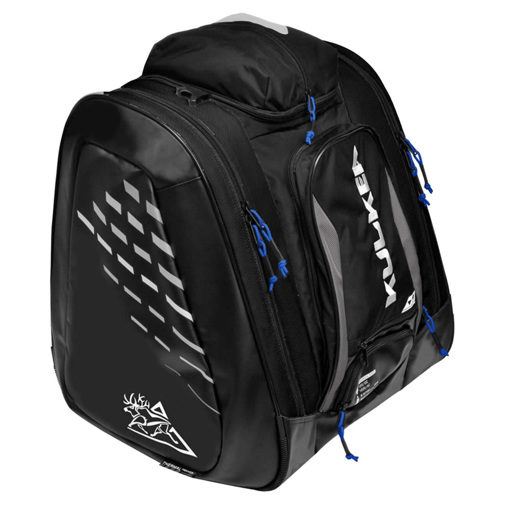 Kulkea Thermal Trekker I Heated Boot Bag - BLACK_WHITE