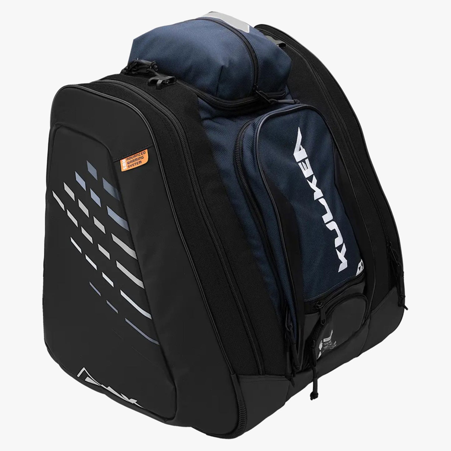 Kulkea Thermal Trekker I Heated Boot Bag - COBALT BLUE_BLACK_WHITE