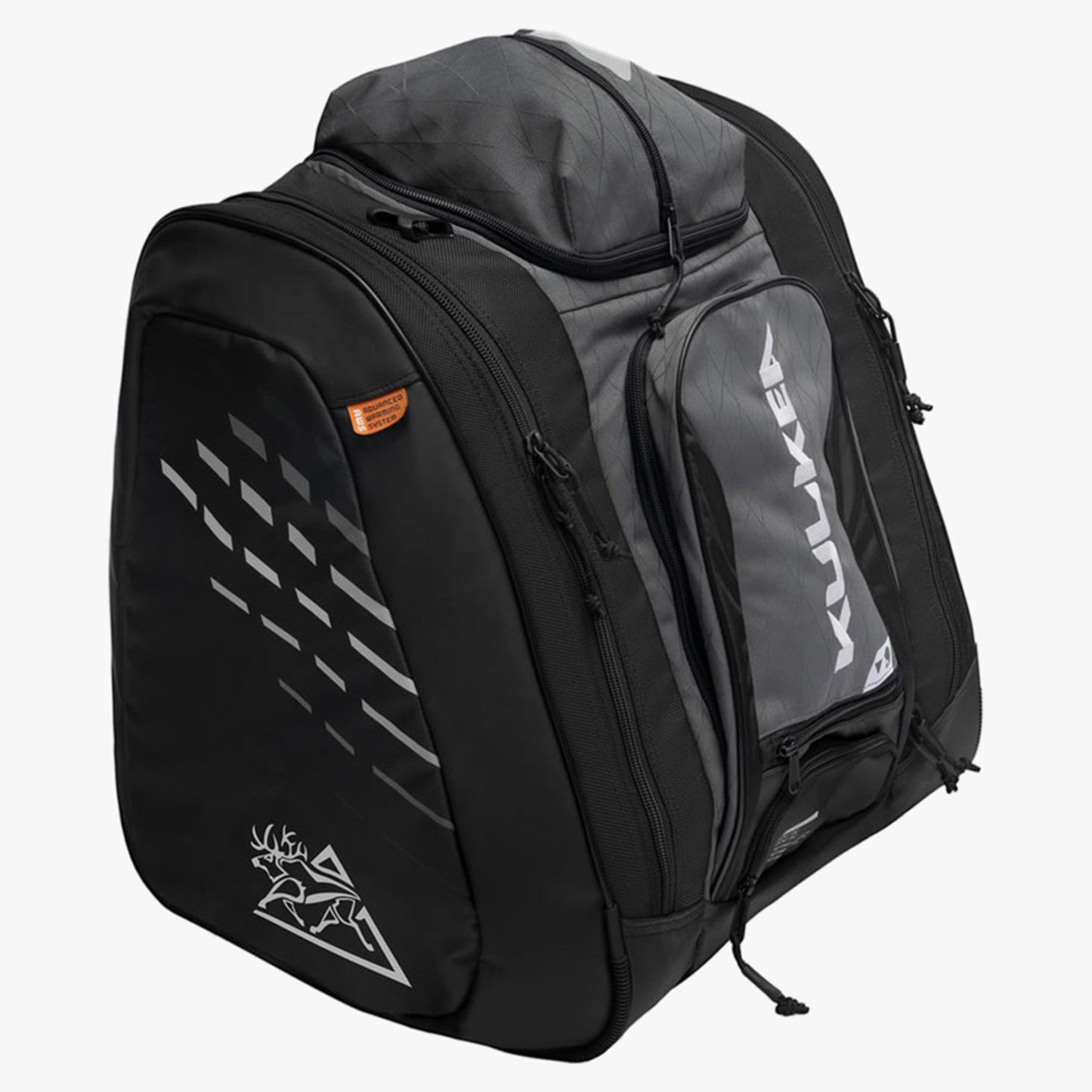 Kulkea Thermal Trekker I Heated Boot Bag - Diamond Grey/Black