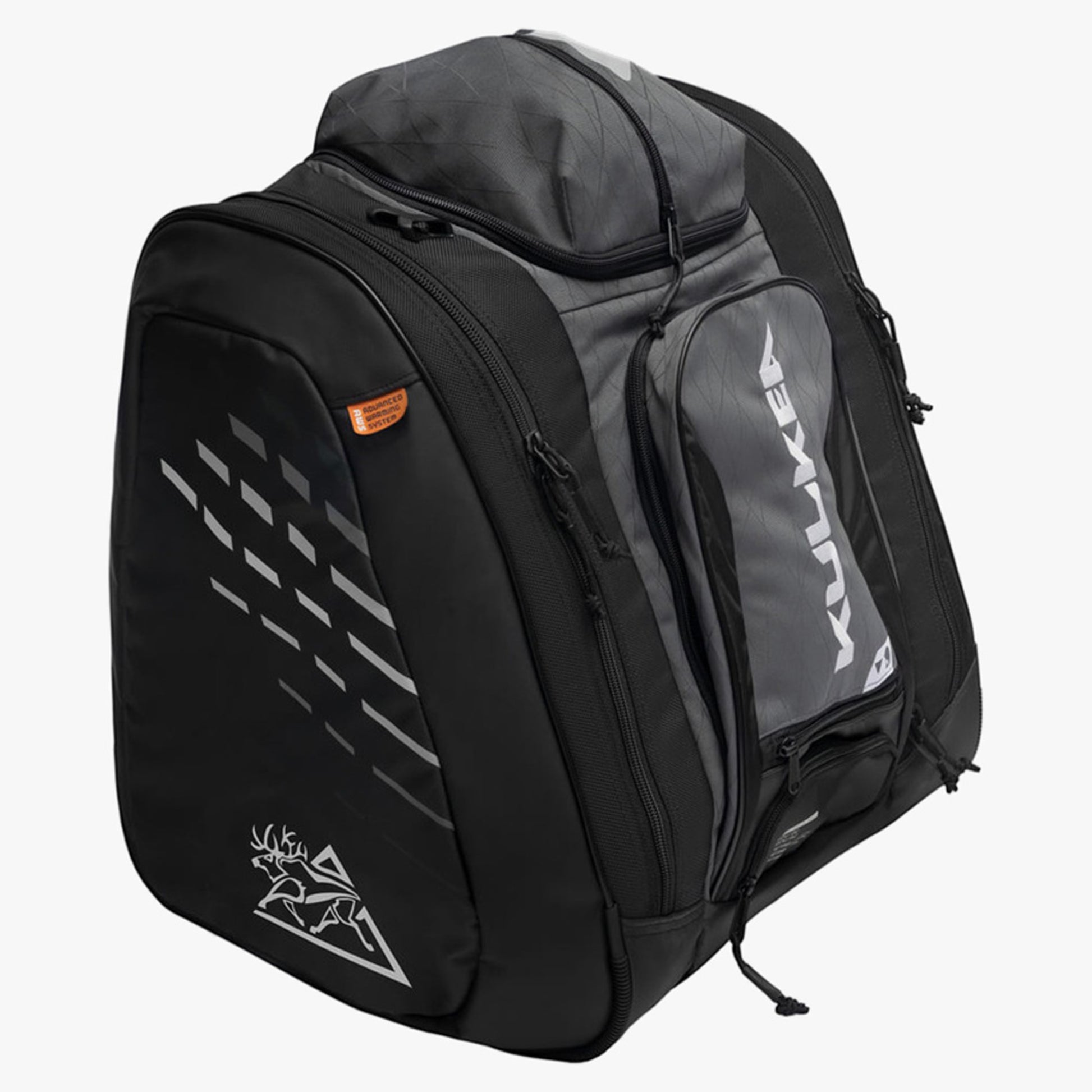 Kulkea Thermal Trekker I Heated Boot Bag - Diamond Grey/Black