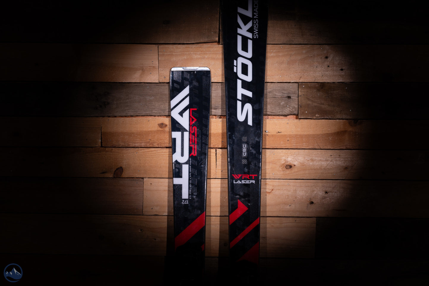 2026 Stockli Laser WRT Skis W/ SRT 12 Bindings