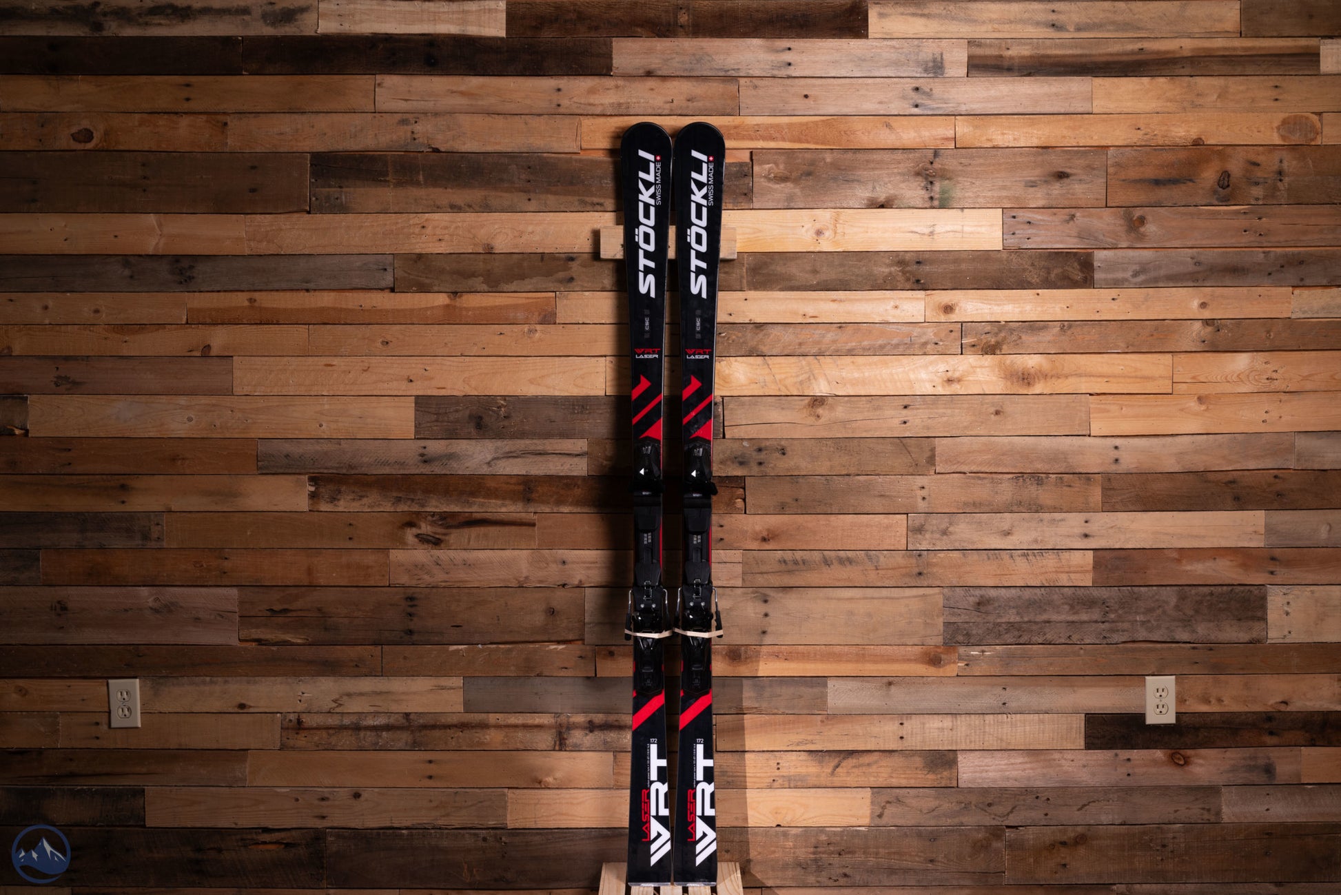 2026 Stockli Laser WRT Skis W/ SRT 12 Bindings