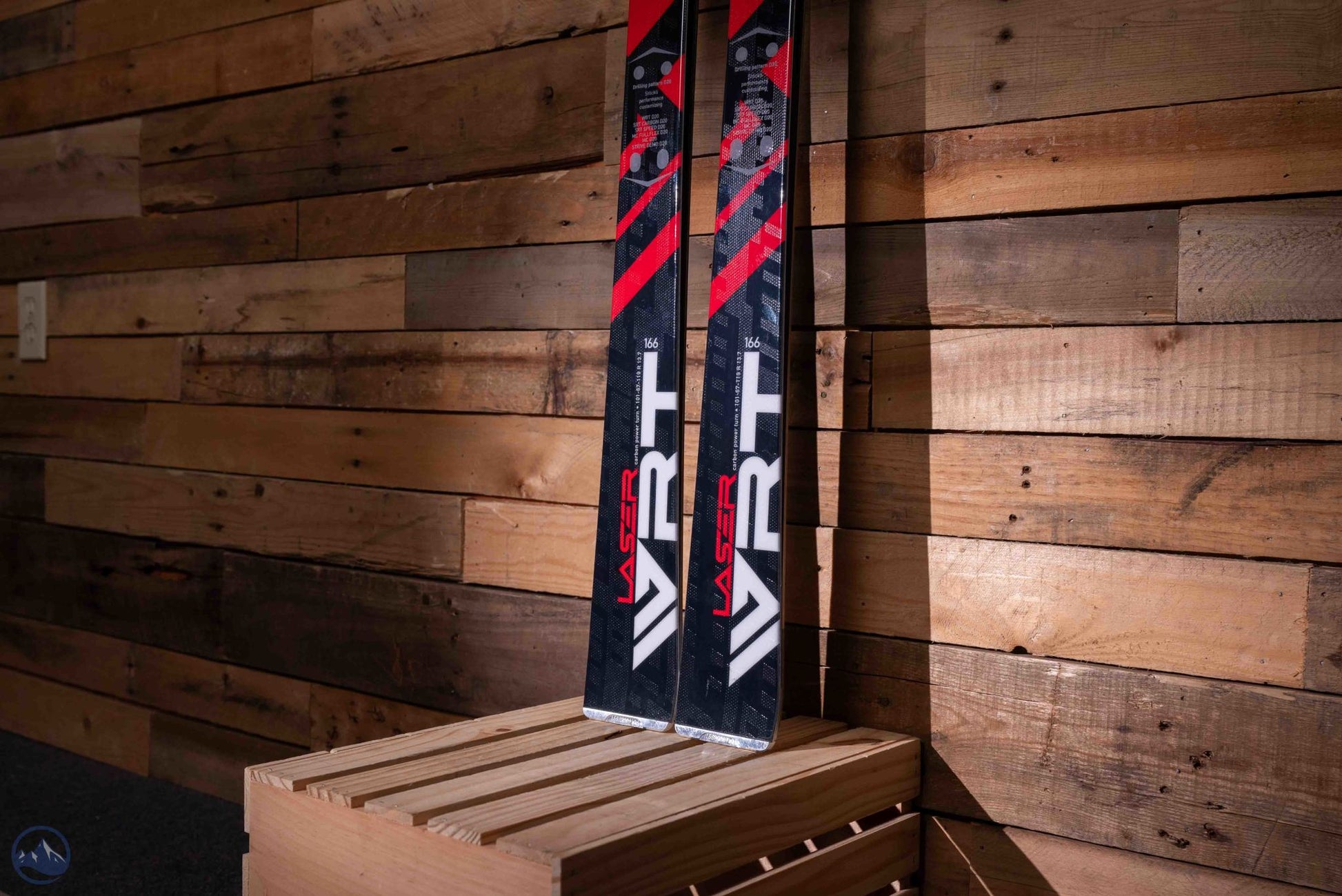 2026 Stockli Laser WRT Skis W/ SRT 12 Bindings