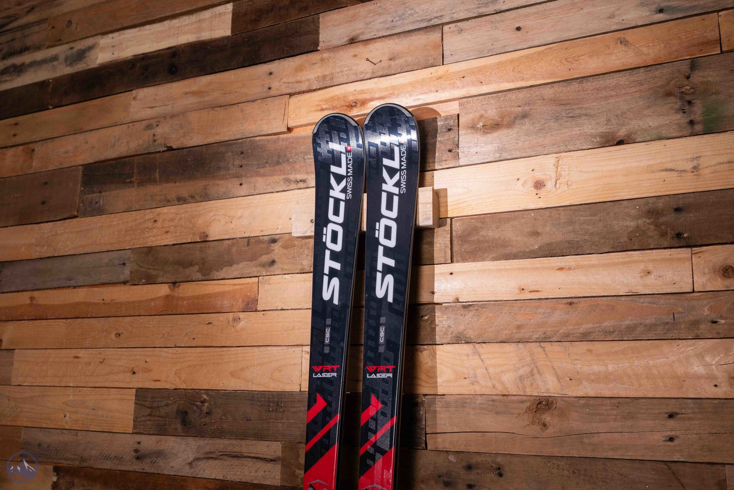 2026 Stockli Laser WRT Skis W/ SRT 12 Bindings