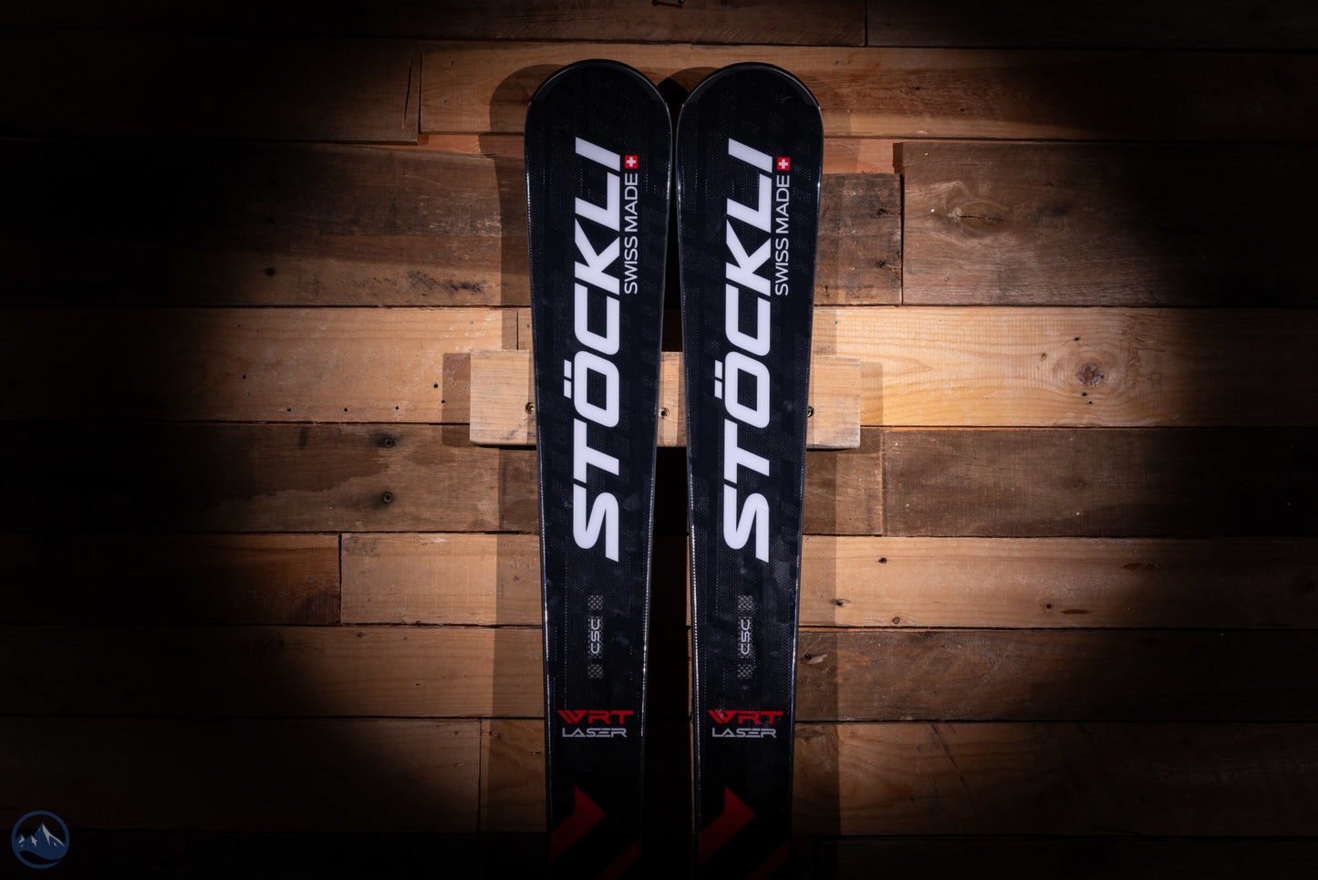 2026 Stockli Laser WRT Skis W/ SRT 12 Bindings