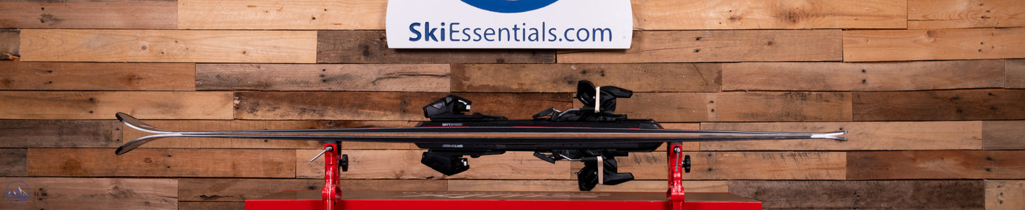 2026 Stockli Laser WRT Skis W/ SRT 12 Bindings