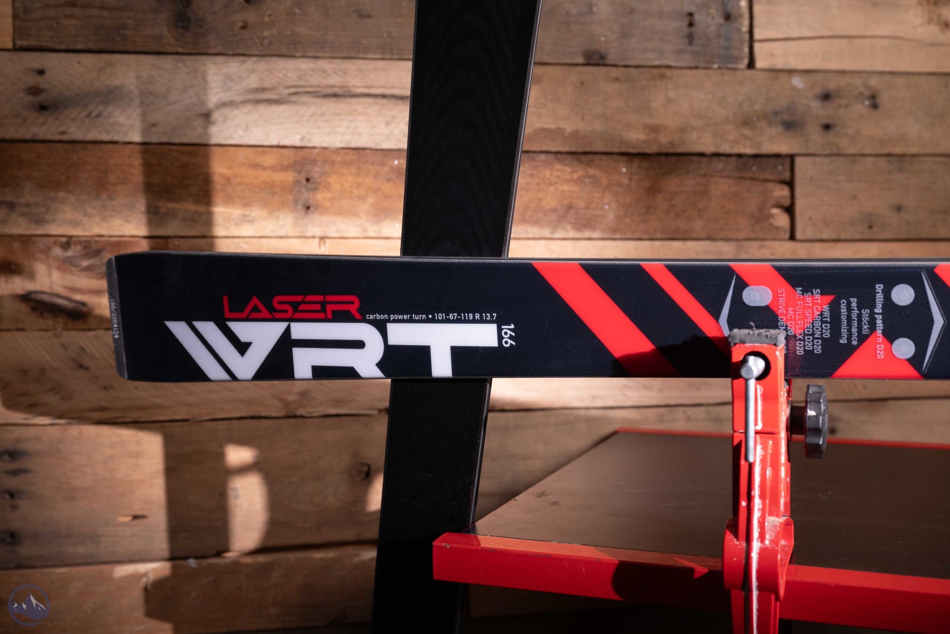 2026 Stockli Laser WRT Skis W/ SRT 12 Bindings