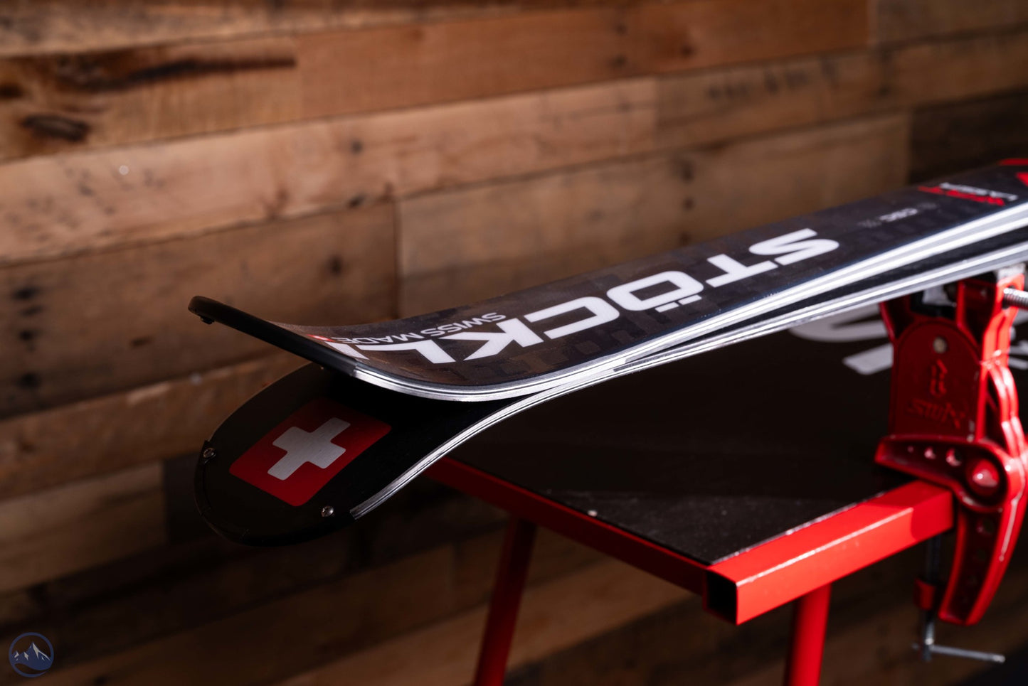 2026 Stockli Laser WRT Skis W/ SRT 12 Bindings
