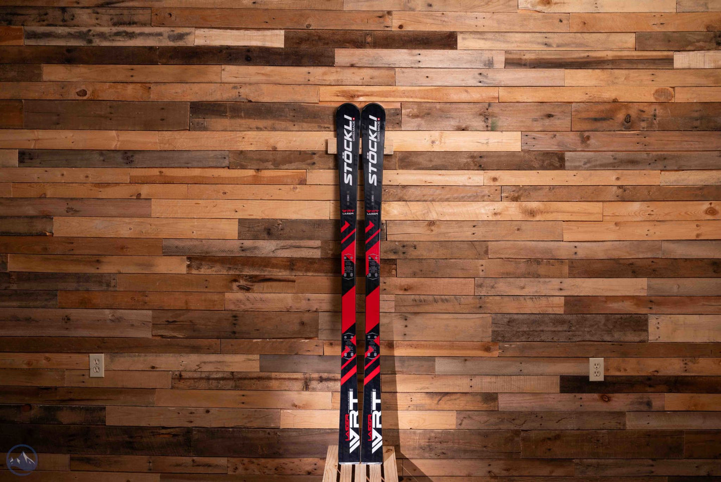 2026 Stockli Laser WRT Skis W/ SRT 12 Bindings