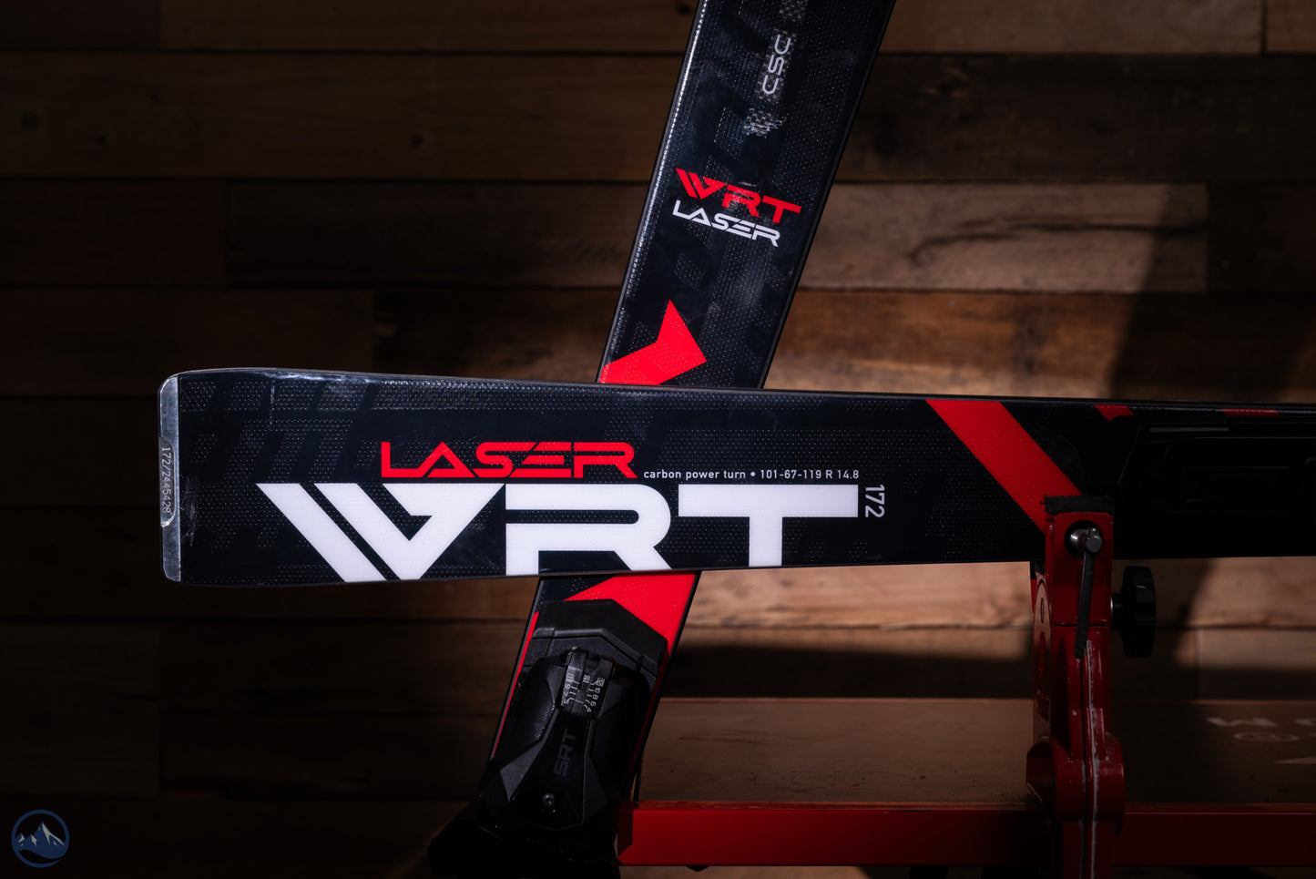 2026 Stockli Laser WRT Skis W/ SRT 12 Bindings