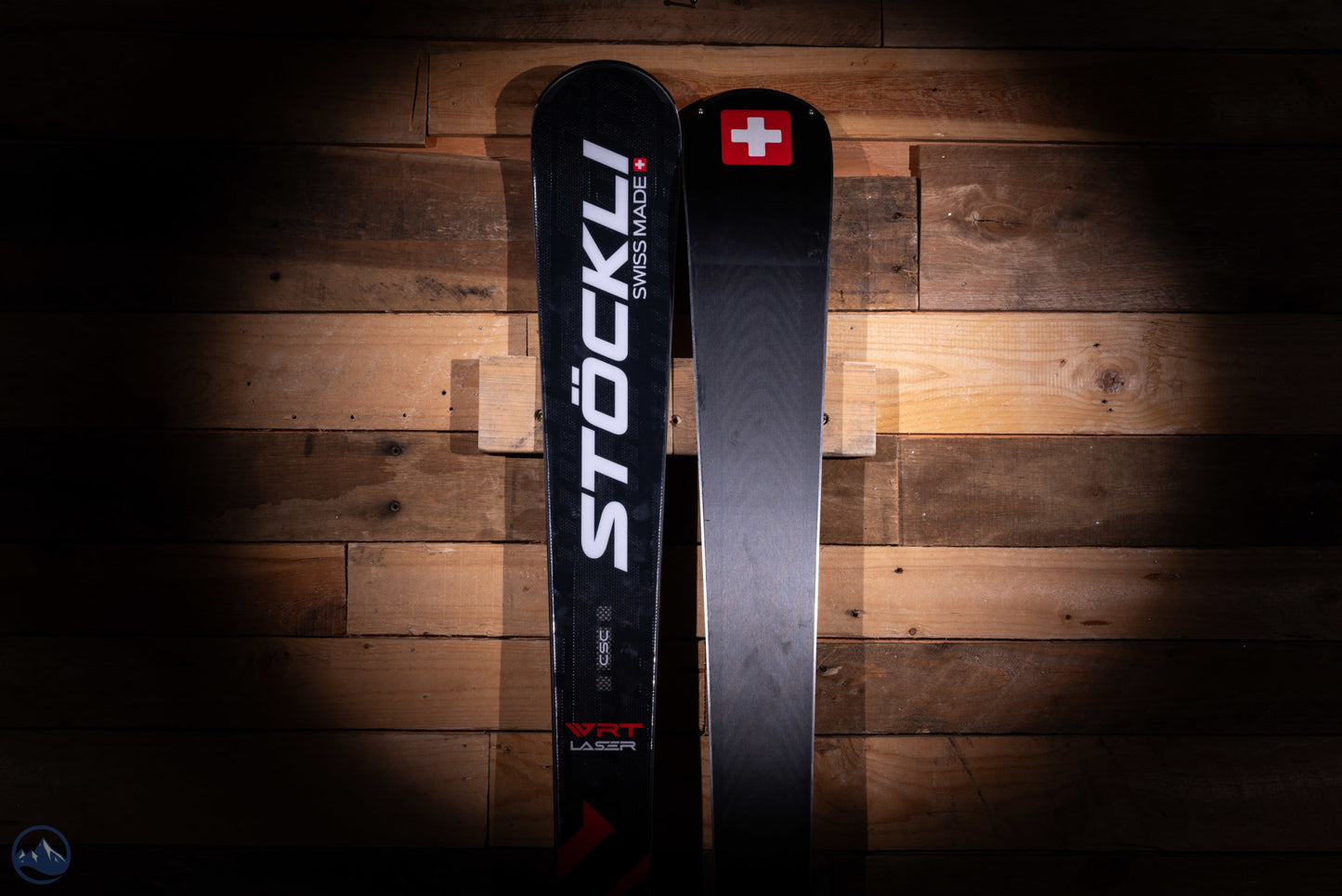 2026 Stockli Laser WRT Skis W/ SRT 12 Bindings
