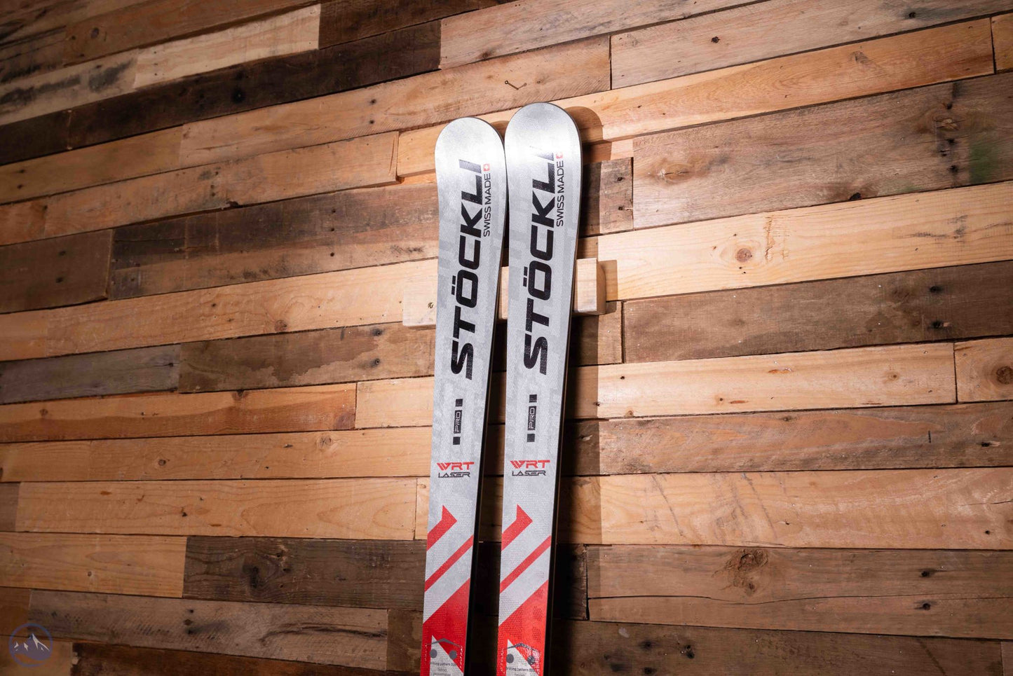 2026 Stockli Laser WRT Skis W/ SRT 12 Bindings