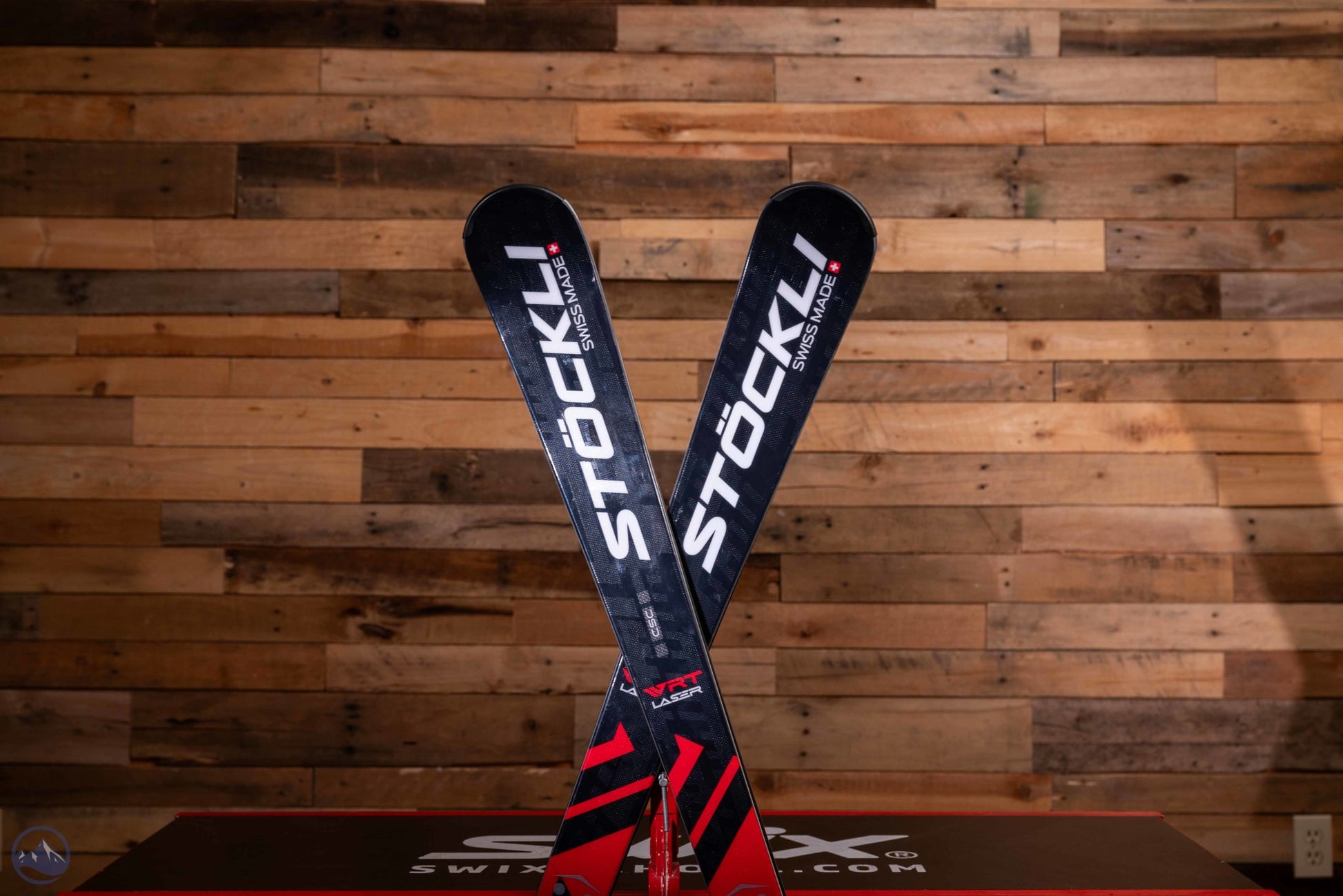 2026 Stockli Laser WRT Skis W/ SRT 12 Bindings