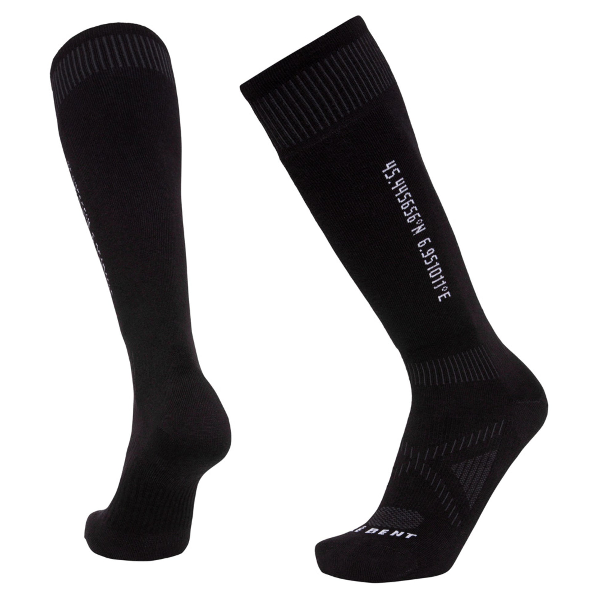 Le Bent Core Ultra Light Sock - BLACK - L