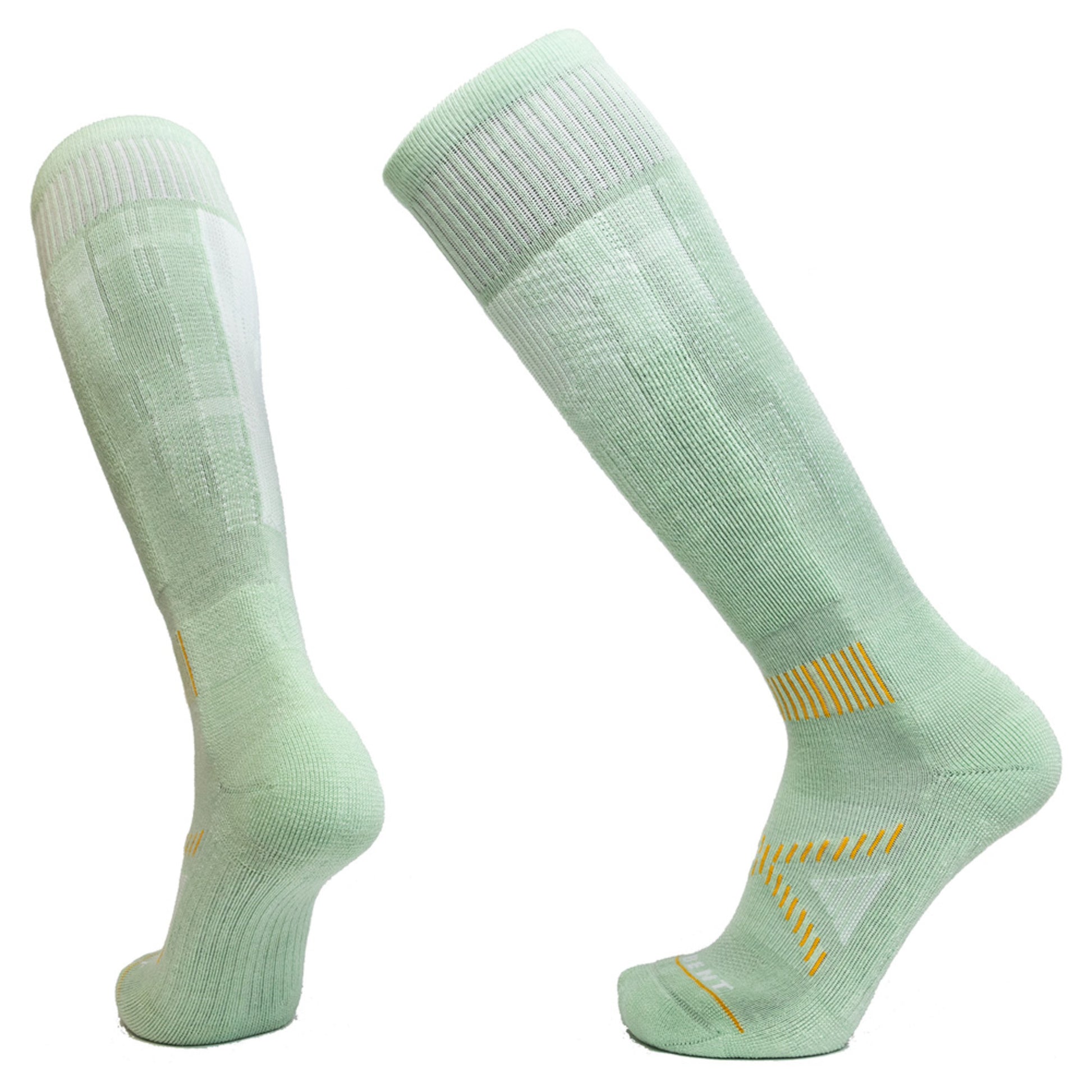 Le Bent Pixel Light Snow Sock - SPRAY - XL