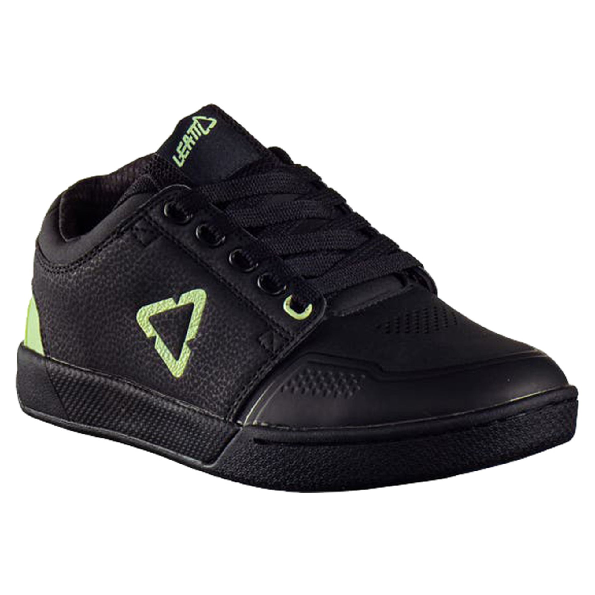 Leatt 3.0 Women's Flat Bike Shoes - BLACK - 9.5