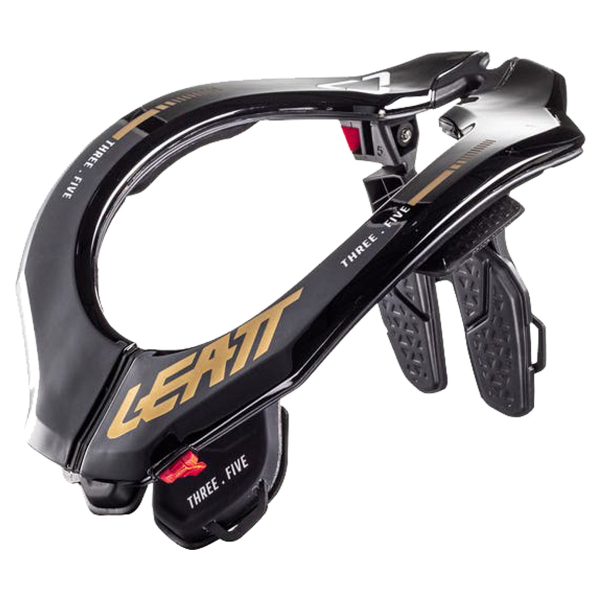 Leatt 3.5 Neck Brace - S M - BLACK