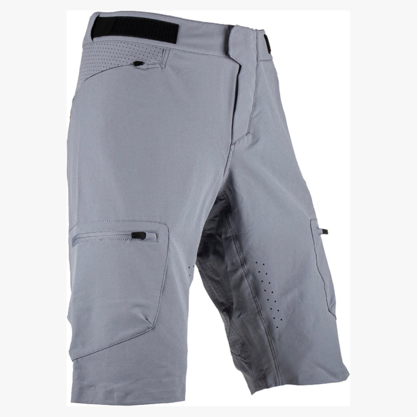 Leatt AllMtn 2.0 Men's Bike Shorts - TITANIUM - XL