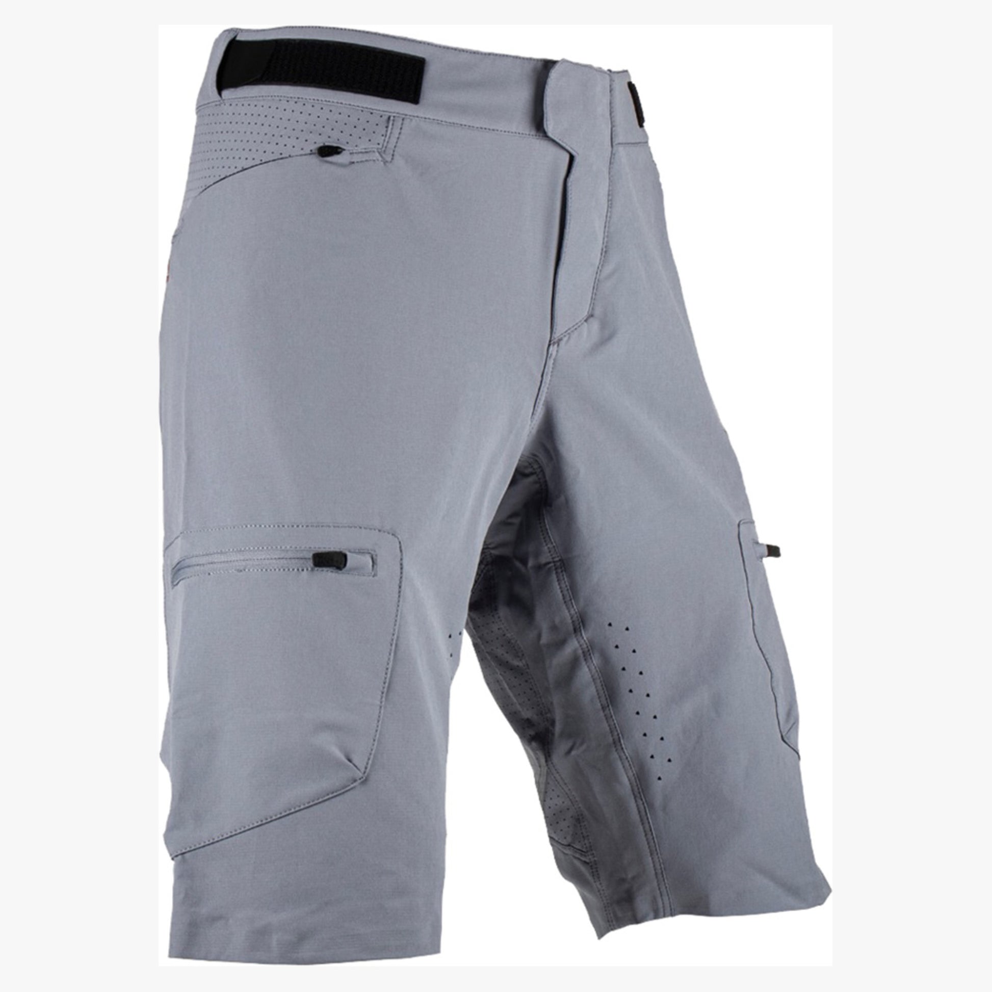 Leatt AllMtn 2.0 Men's Bike Shorts - TITANIUM - XL