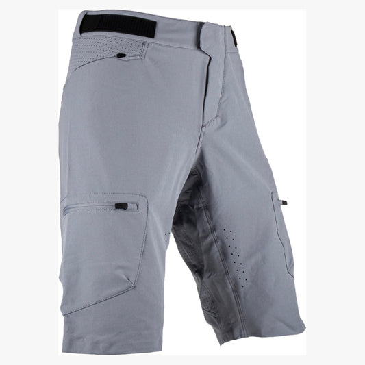 Leatt AllMtn 2.0 Men's Bike Shorts - TITANIUM - XL