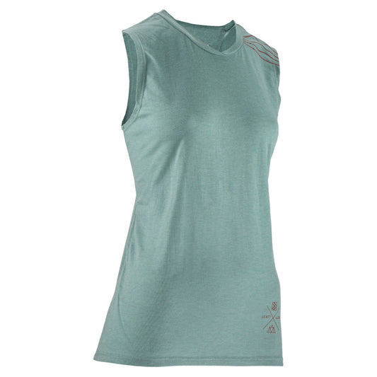 Leatt AllMTN 2.0 Women's MTB Tank Top - PISTACHIO - XL
