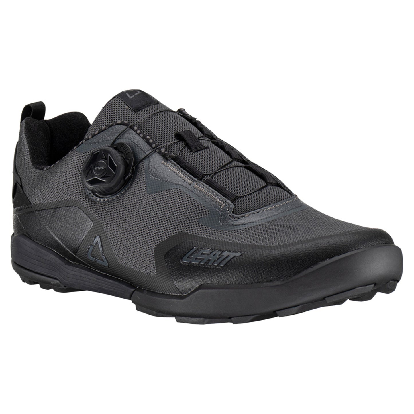 Leatt Clip Men's Bike Shoes 6.0 - STEALTH - 9.5