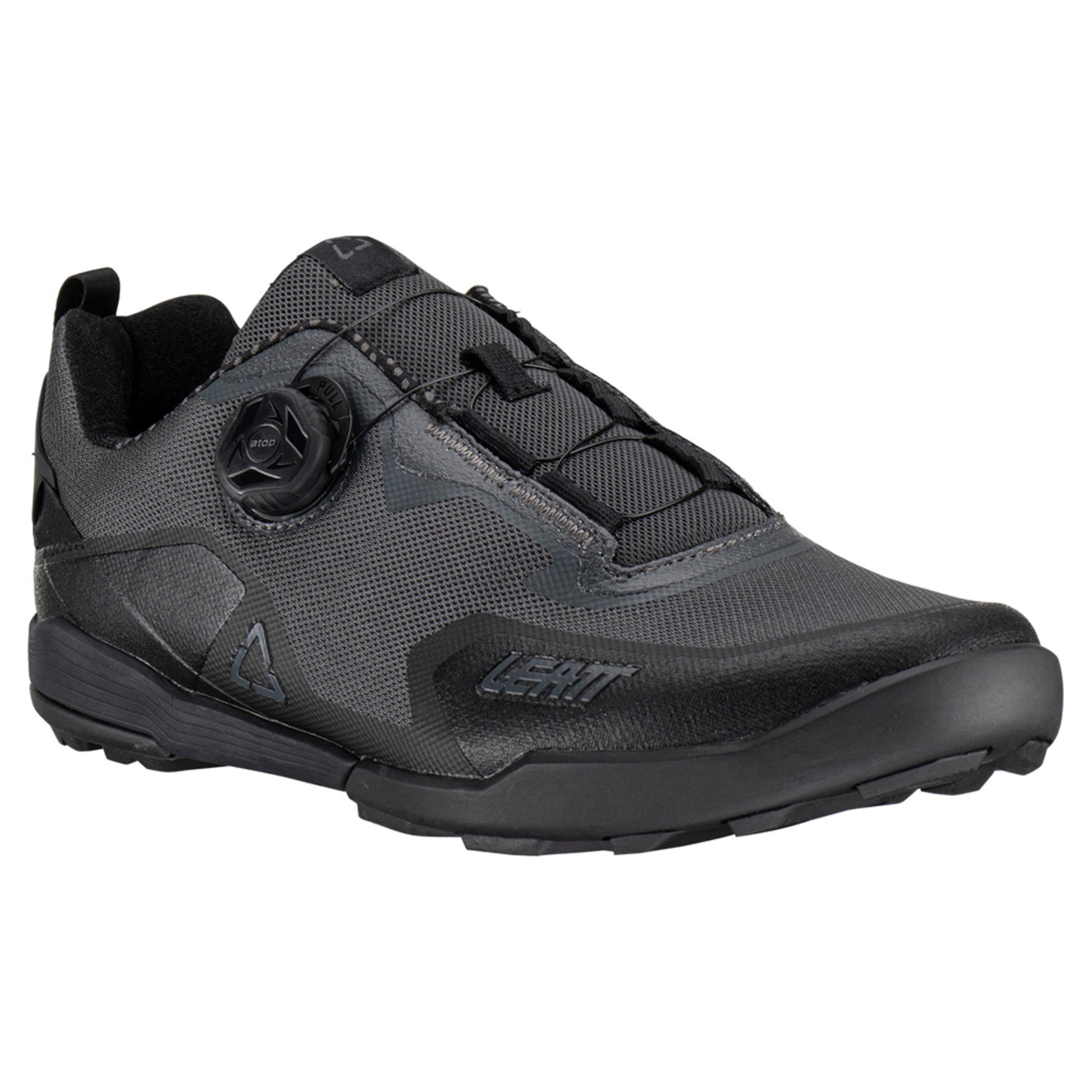 Leatt Clip Men's Bike Shoes 6.0 - STEALTH - 9.5