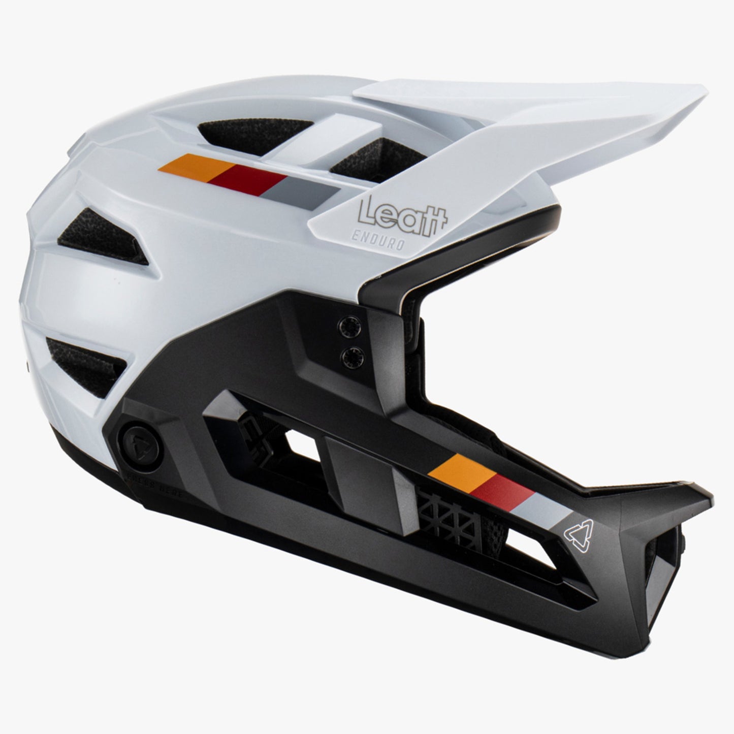 Leatt Enduro 2.0 Bike Helmet - White - S