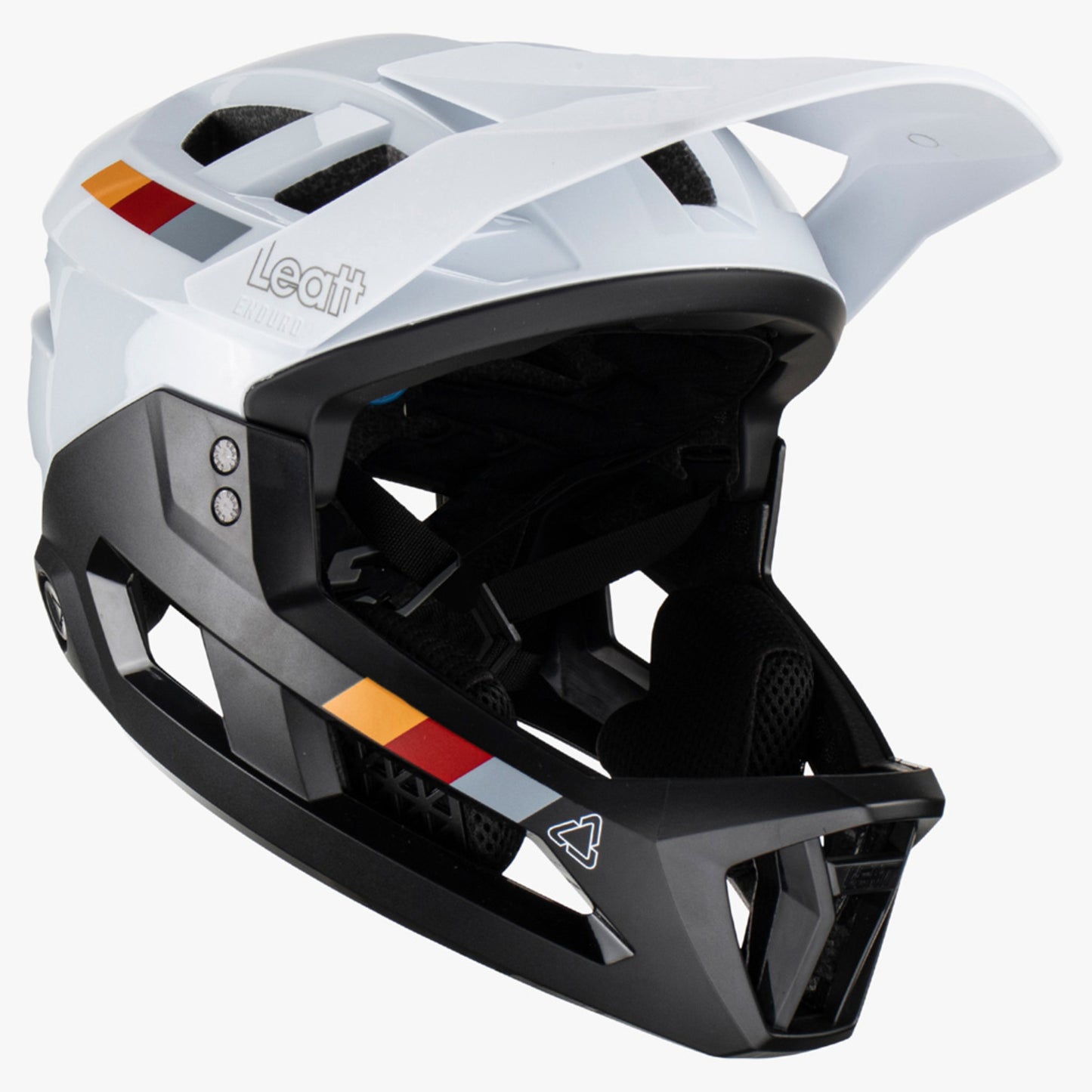 Leatt Enduro 2.0 Bike Helmet - White - S