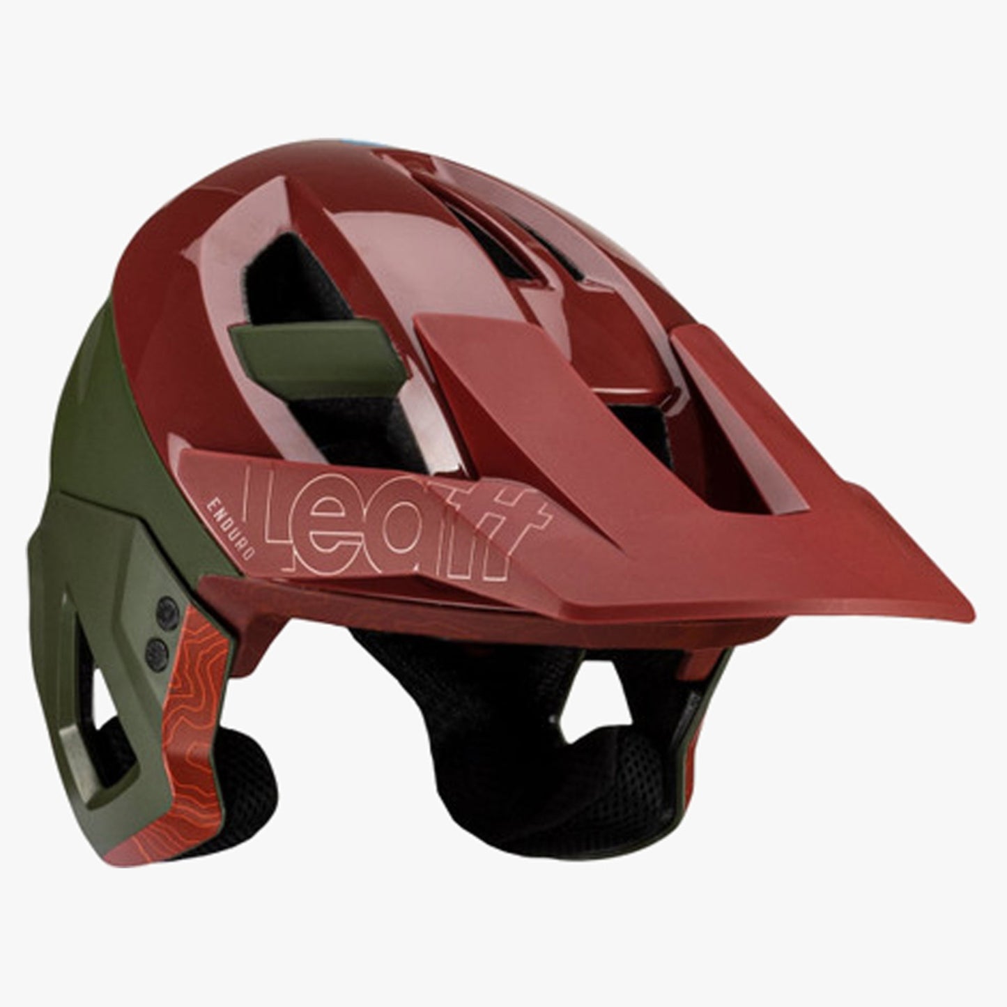 Leatt Enduro 3.0 Bike Helmet - TITANIUM - S