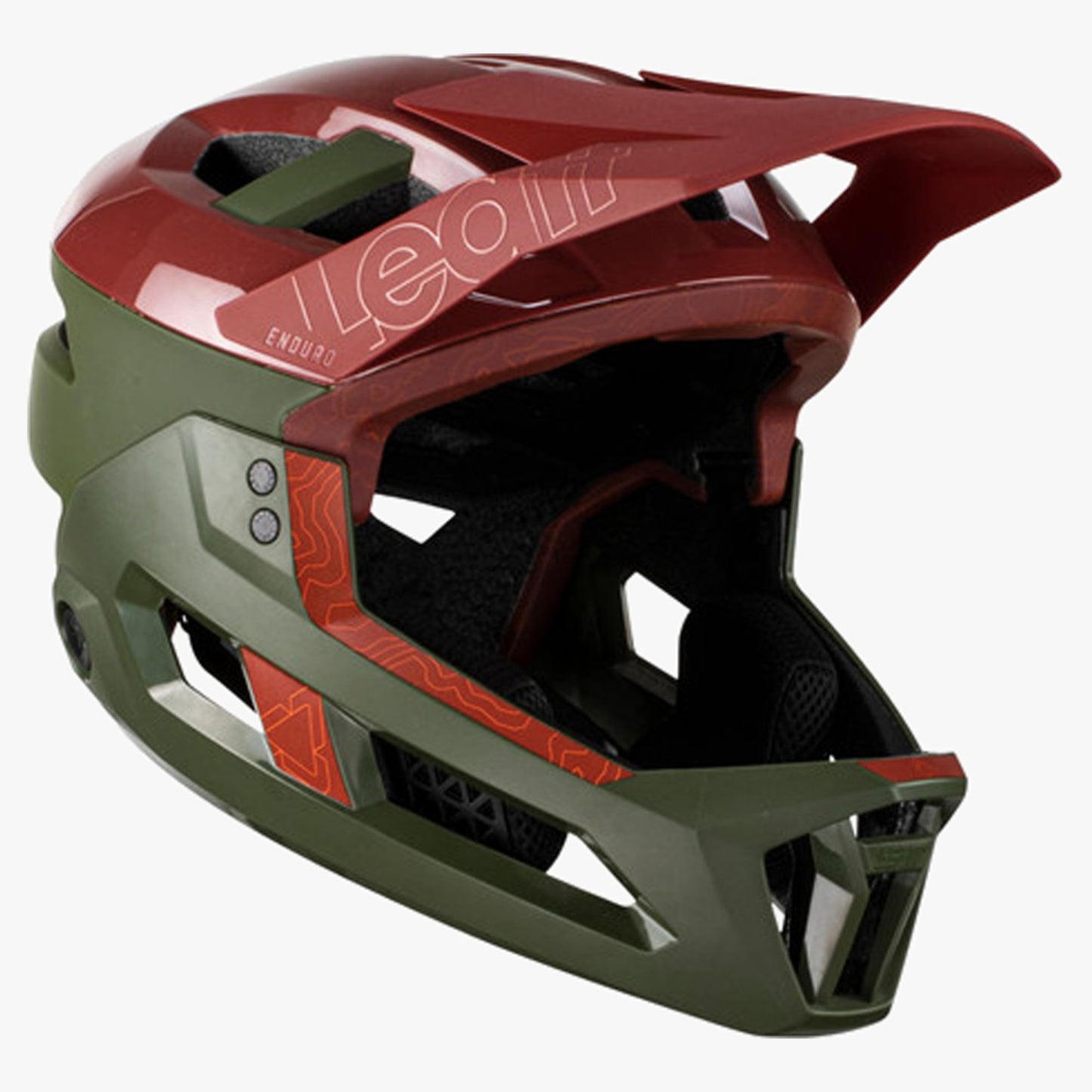 Leatt Enduro 3.0 Bike Helmet - PINE - S